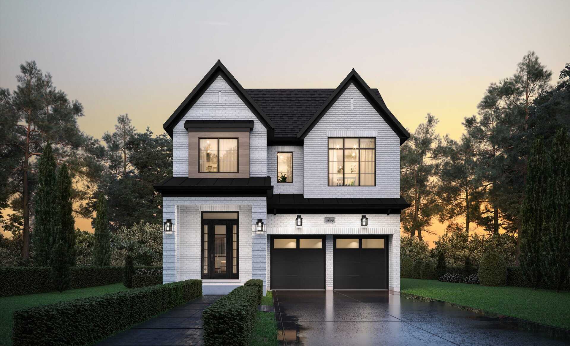 Joshua Creek Montage – Buffery Elevation C