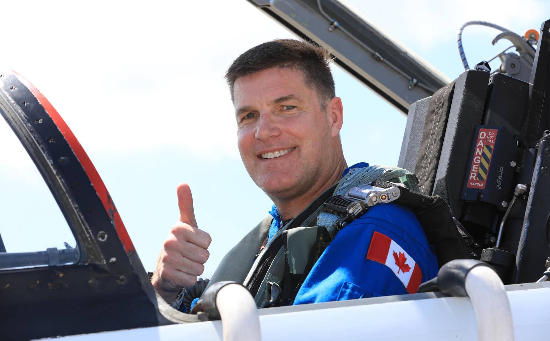 Jeremy Hansen is becomes the first Canadian to fly around the Moon on Artemis II