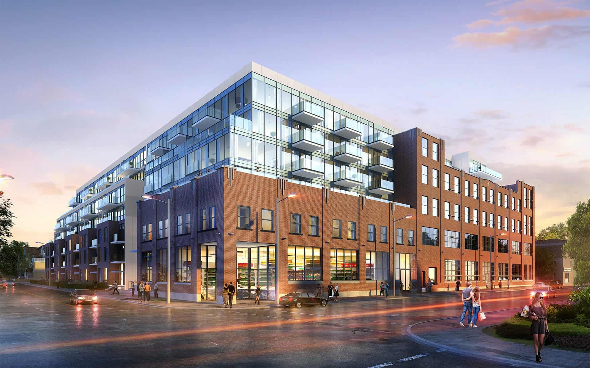 Wonder Condos Rendering