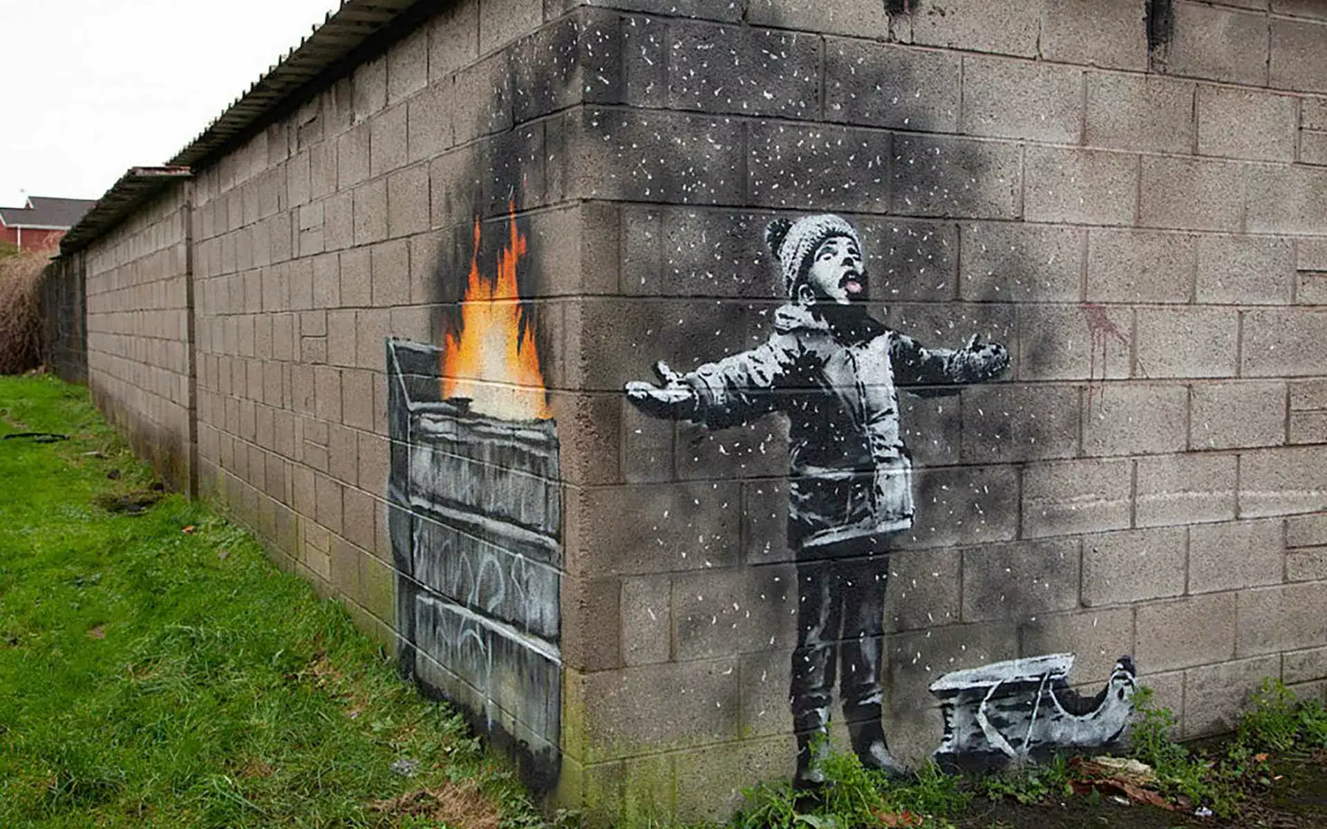 Banksy : Punk ou Génie du Marketing ?