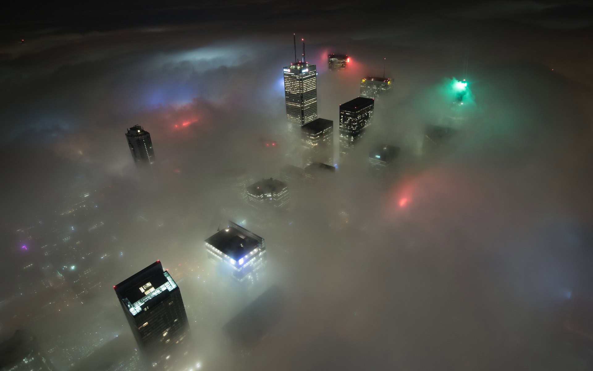 Toronto Fog Alert by Environment Canada
