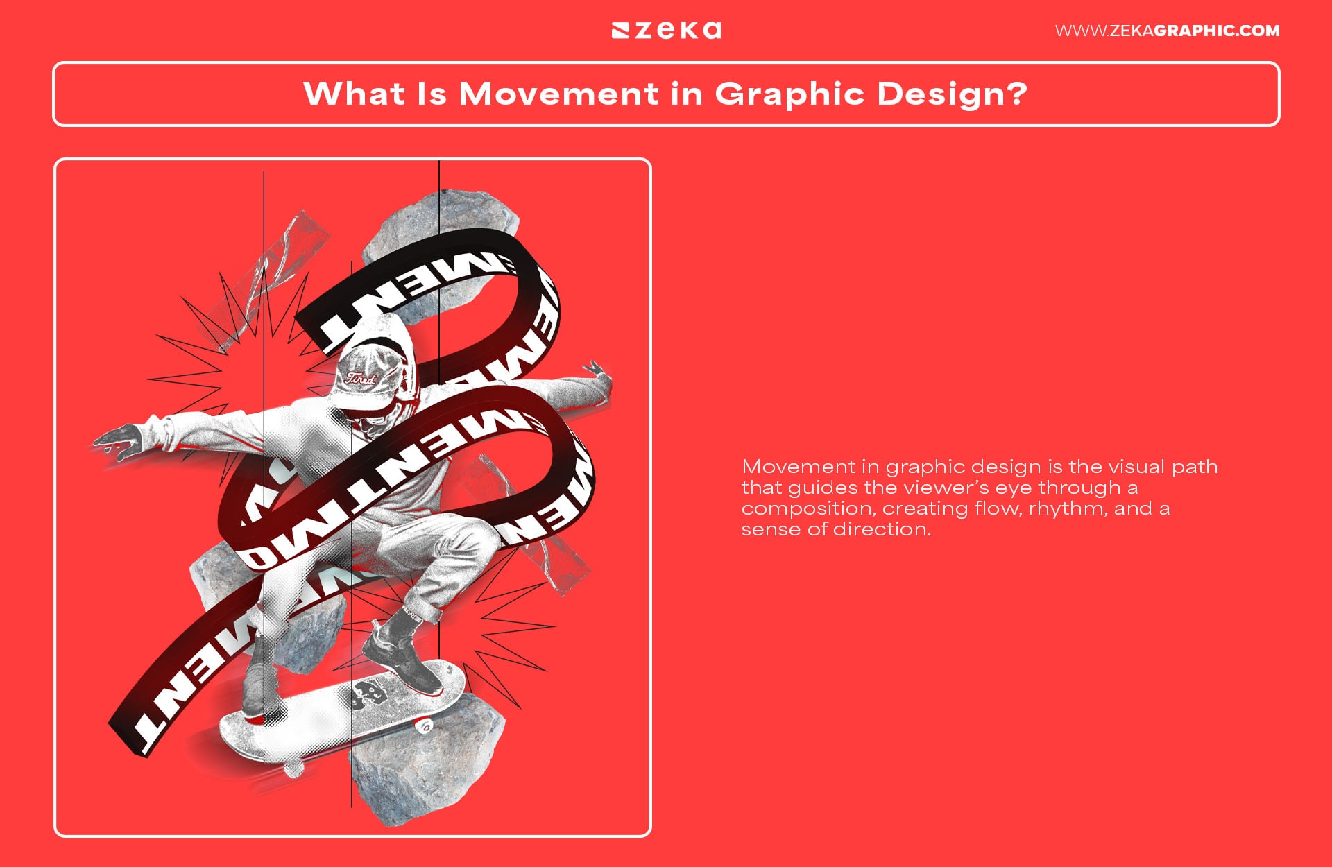 What Is Movement in Graphic Design
