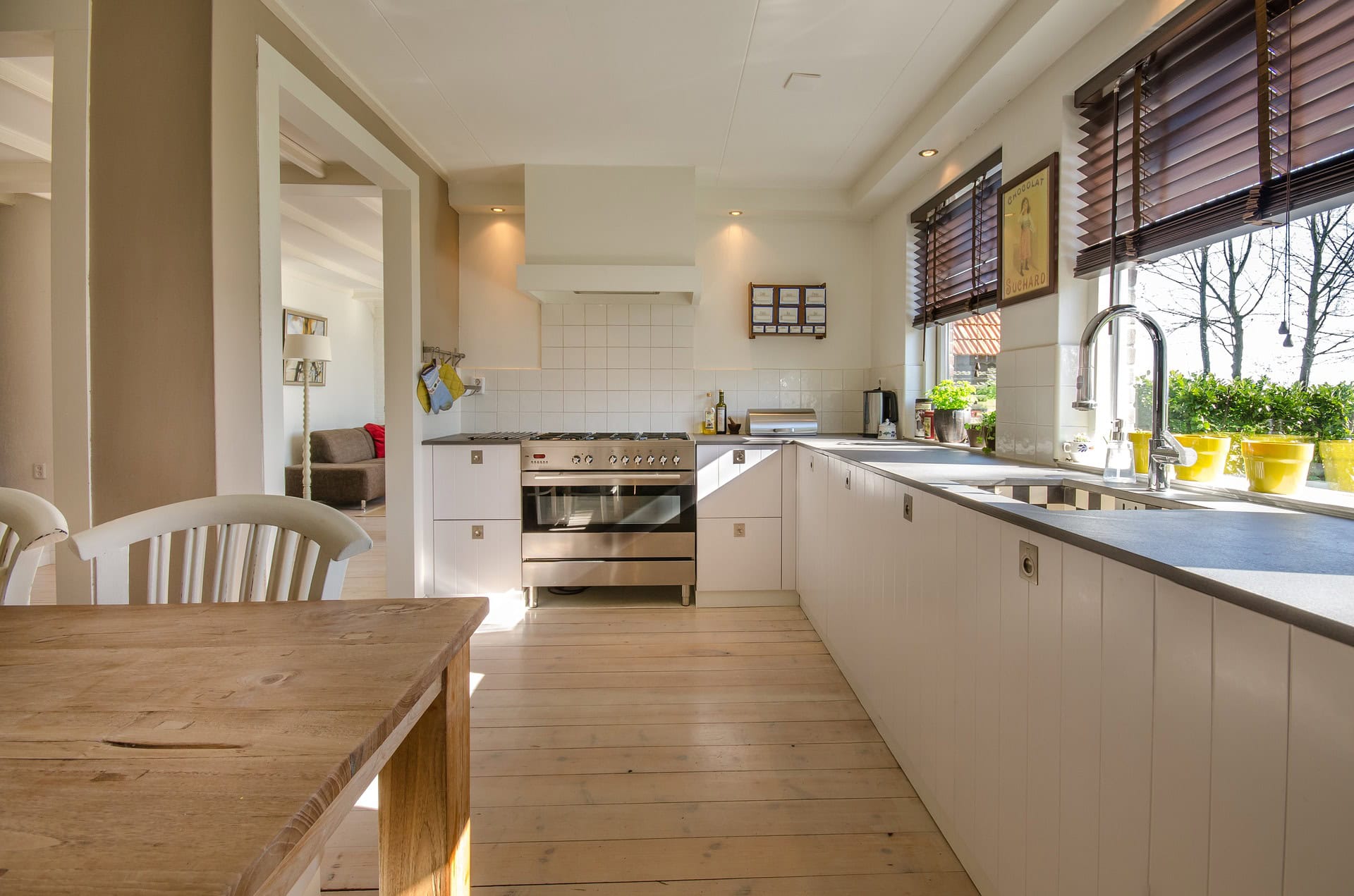 Een landelijke keuken in je huis? Doen!