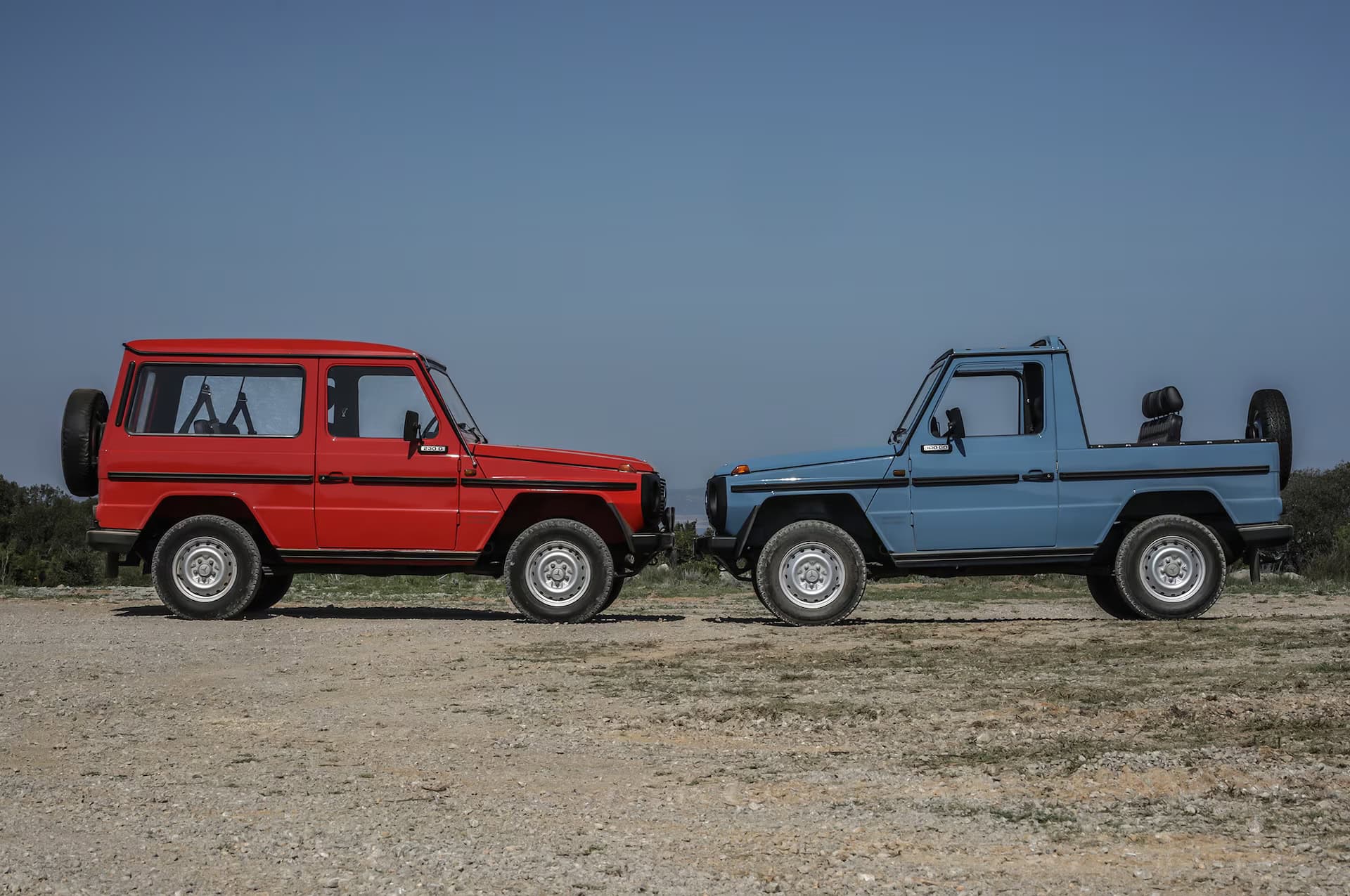 1980s G-Wagons