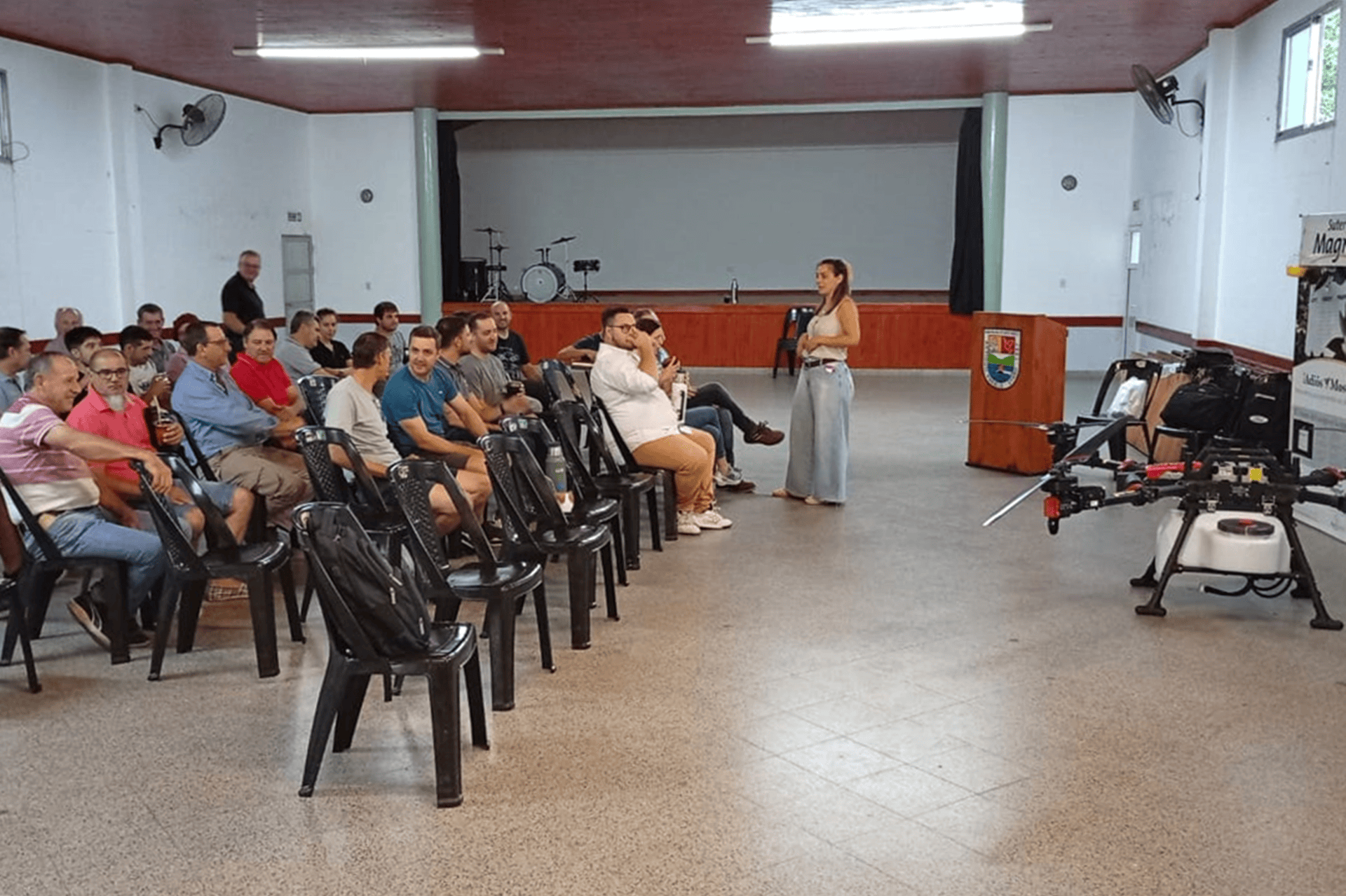 Productores citrícolas se capacitaron en control de la mosca de los frutos 1 image