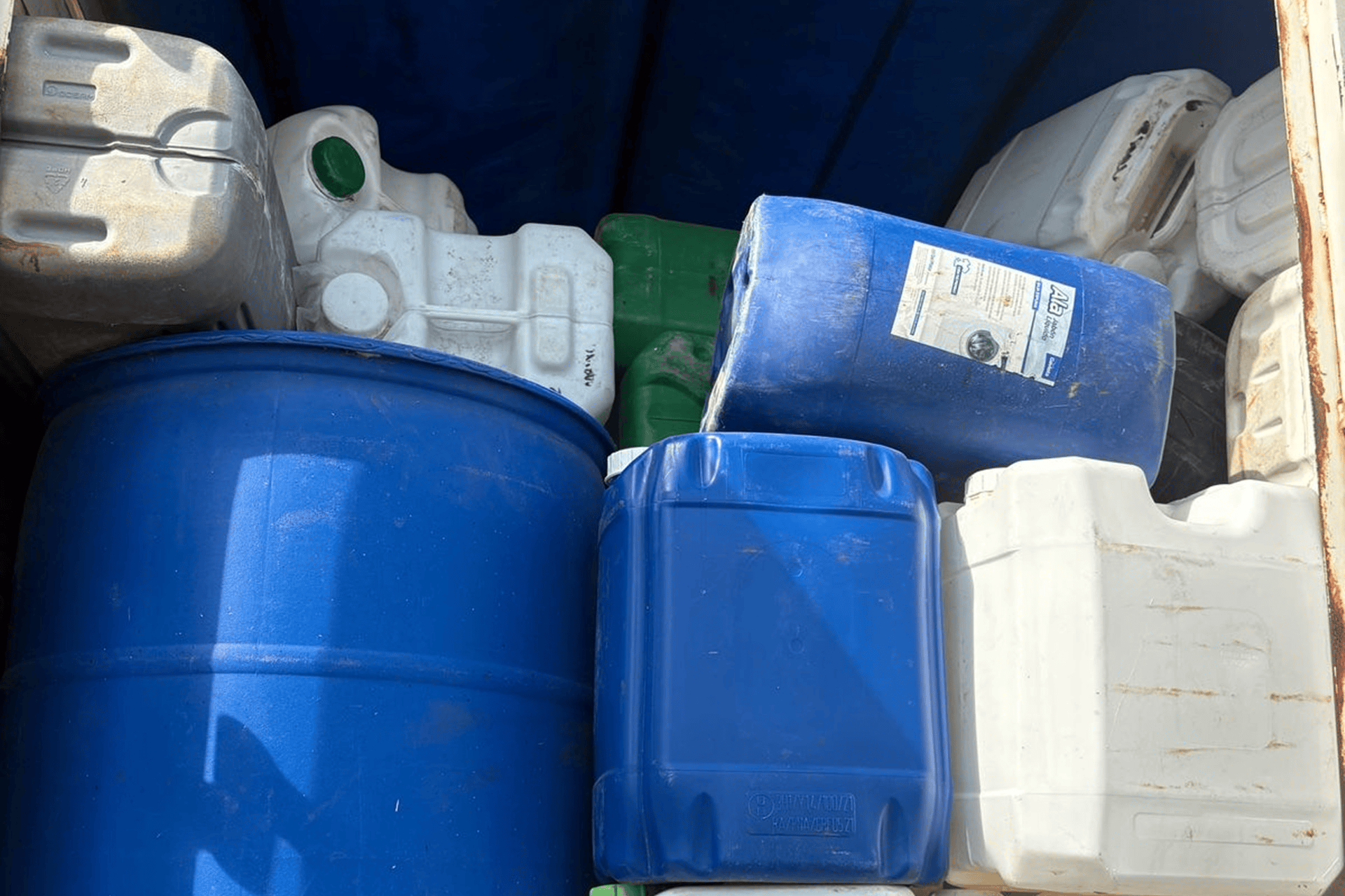 La provincia alcanzó un récord de recuperación de envases vacíos de fitosanitarios en 2025 1 image