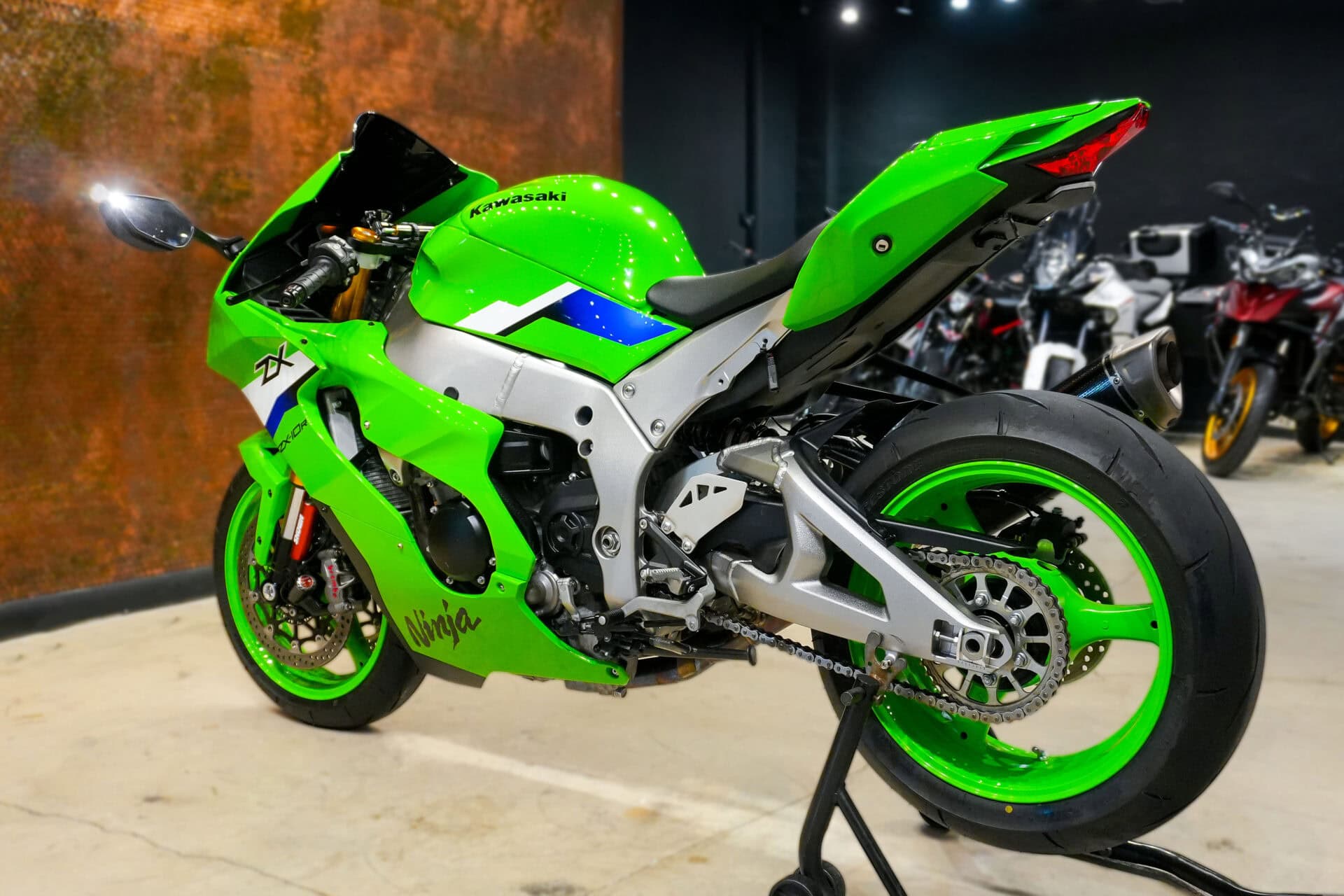 2024 KAWASAKI NINJA ZX100
