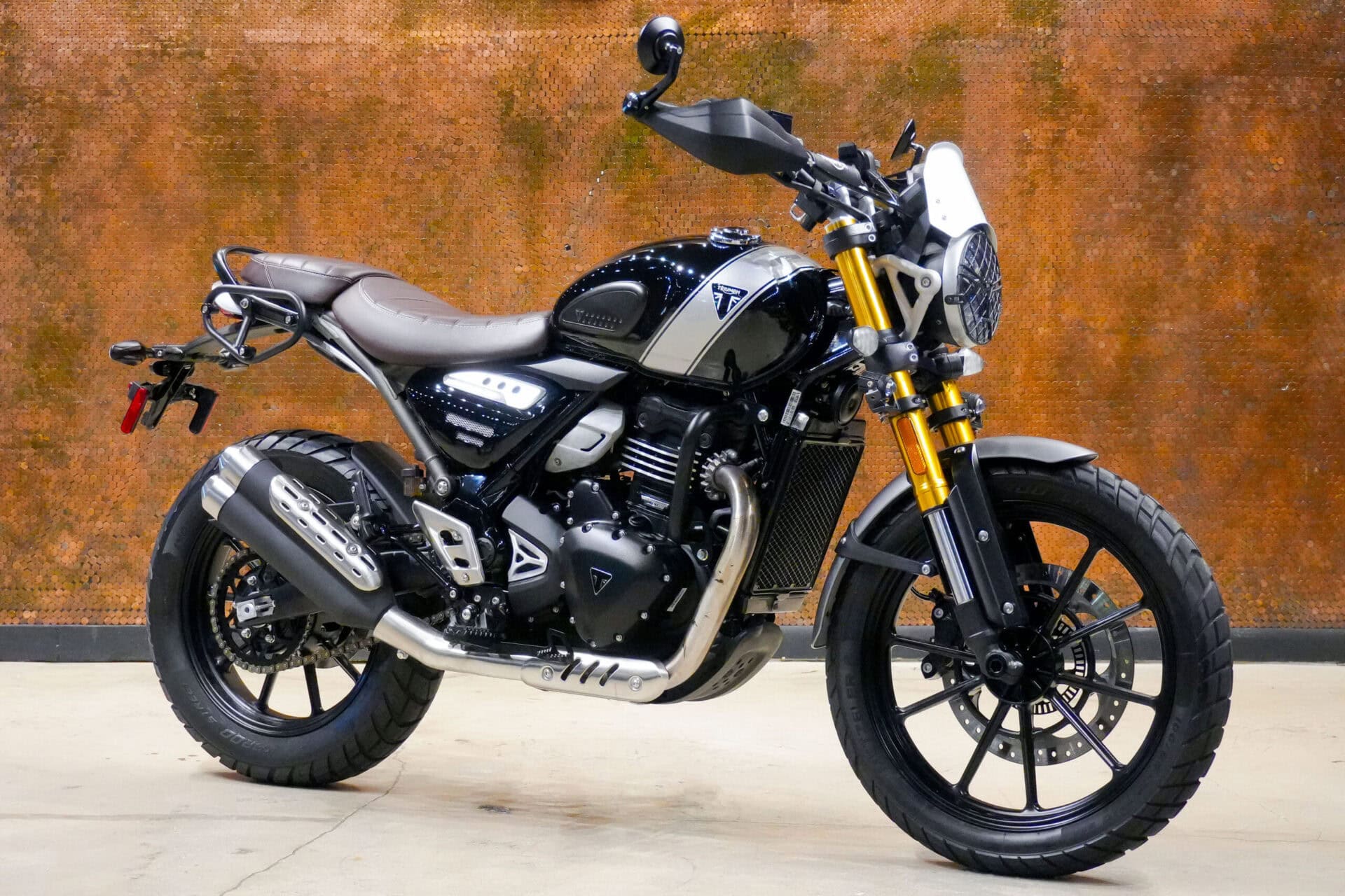 2024 TRIUMPH SCRAMBLER 400X