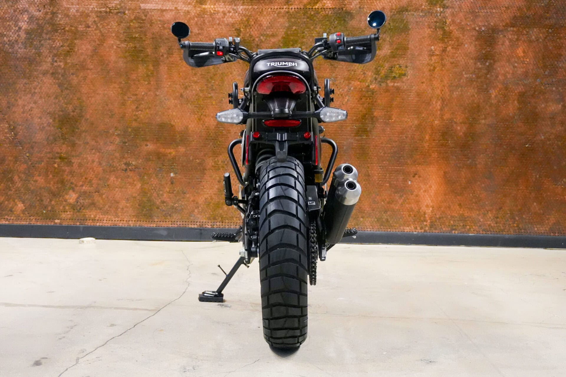 2024 TRIUMPH SCRAMBLER 400X