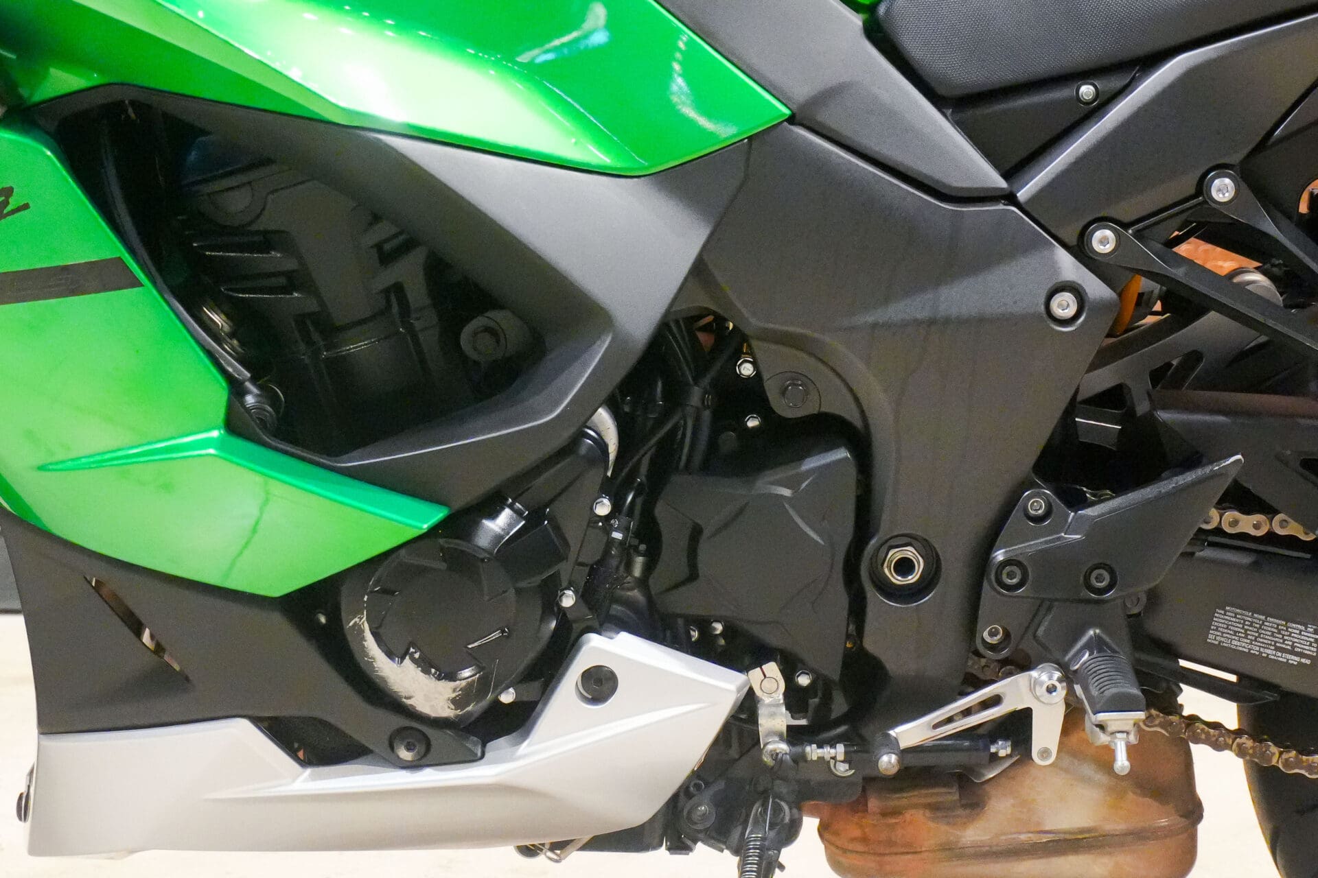 2025 KAWASAKI NINJA 1100SX