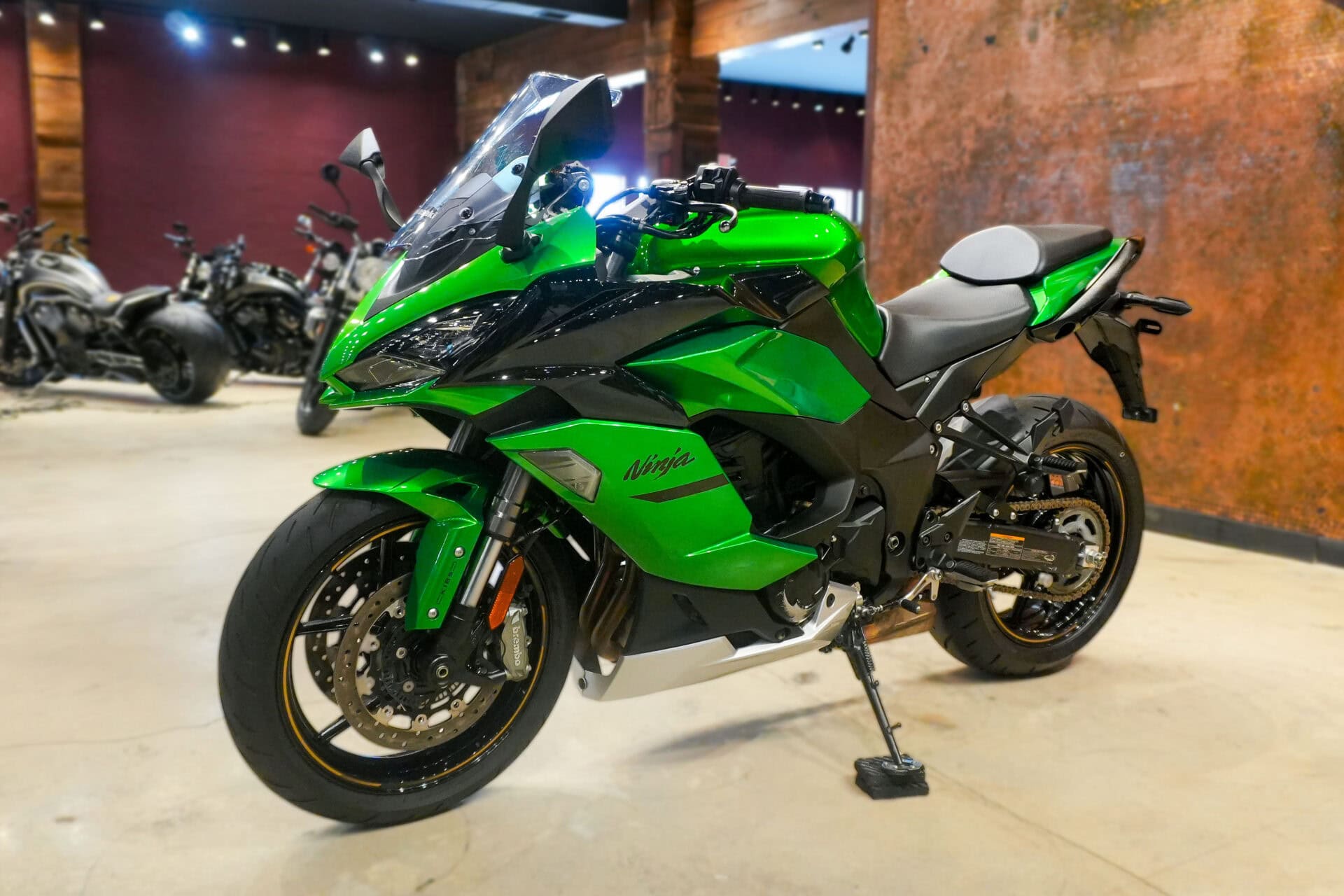 2025 KAWASAKI NINJA 1100SX