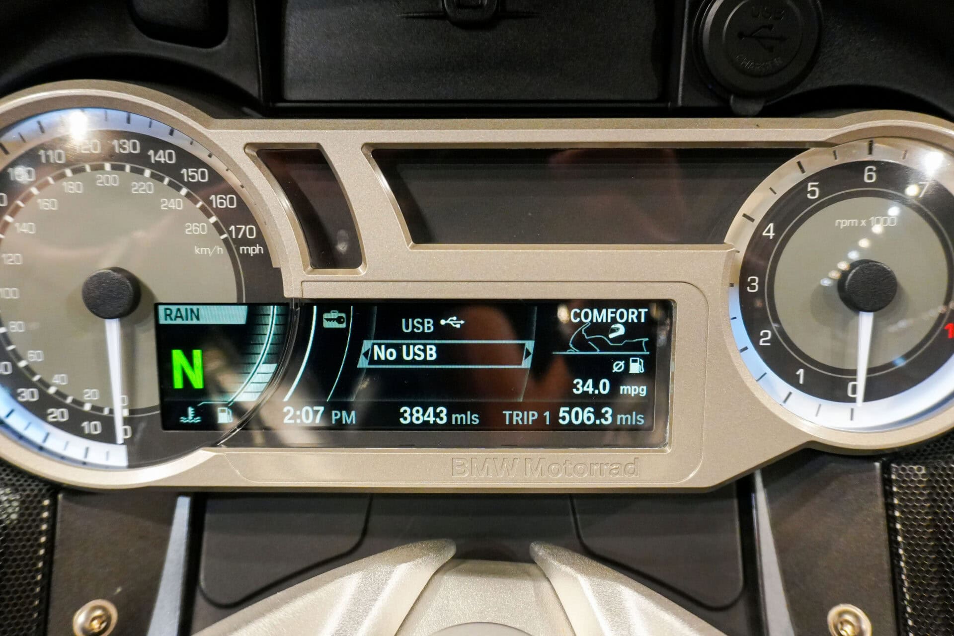 2016 BMW K1600