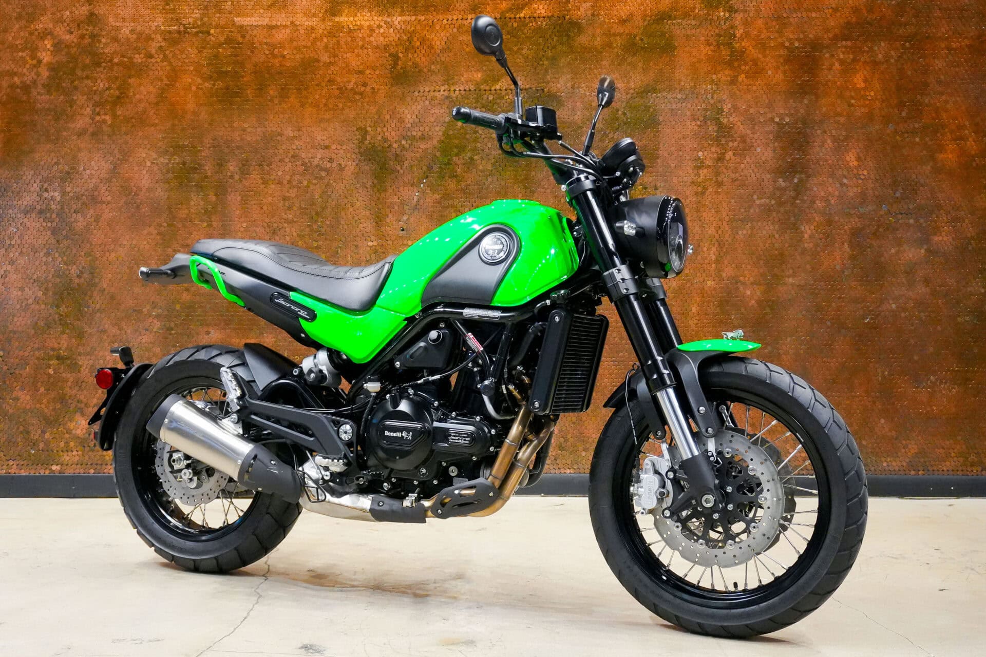 2022 BENELLI LEONCINO 500 TRAIL
