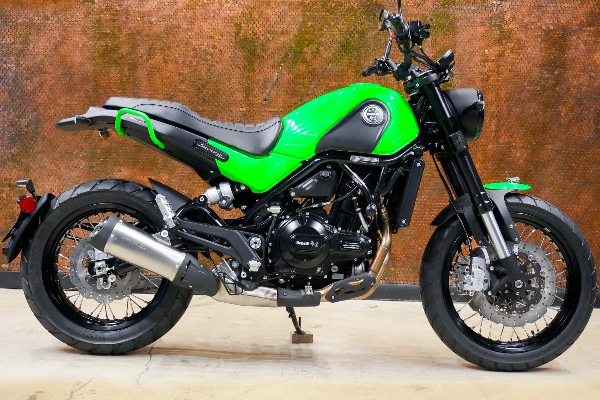 2022 BENELLI LEONCINO 500 TRAIL