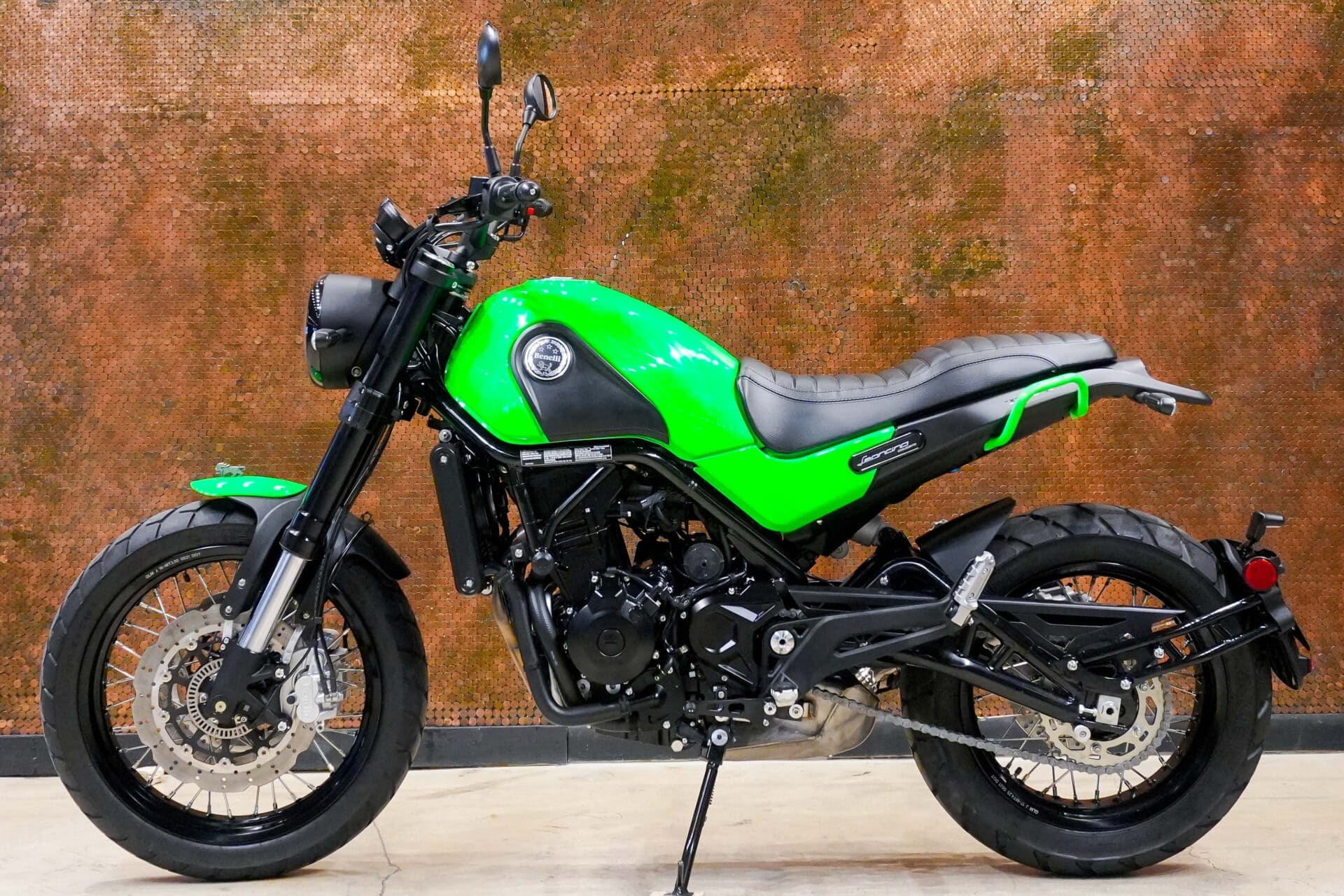 2022 BENELLI LEONCINO 500 TRAIL