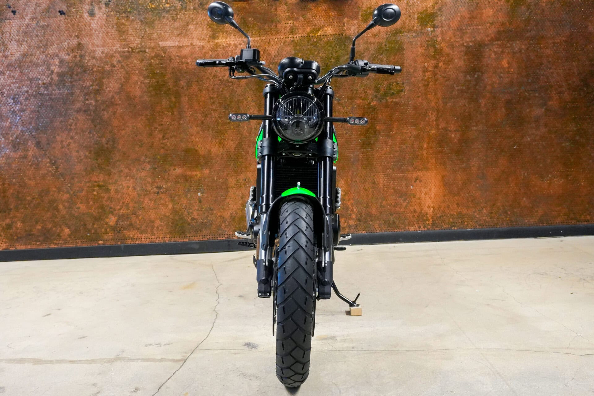 2022 BENELLI LEONCINO 500 TRAIL