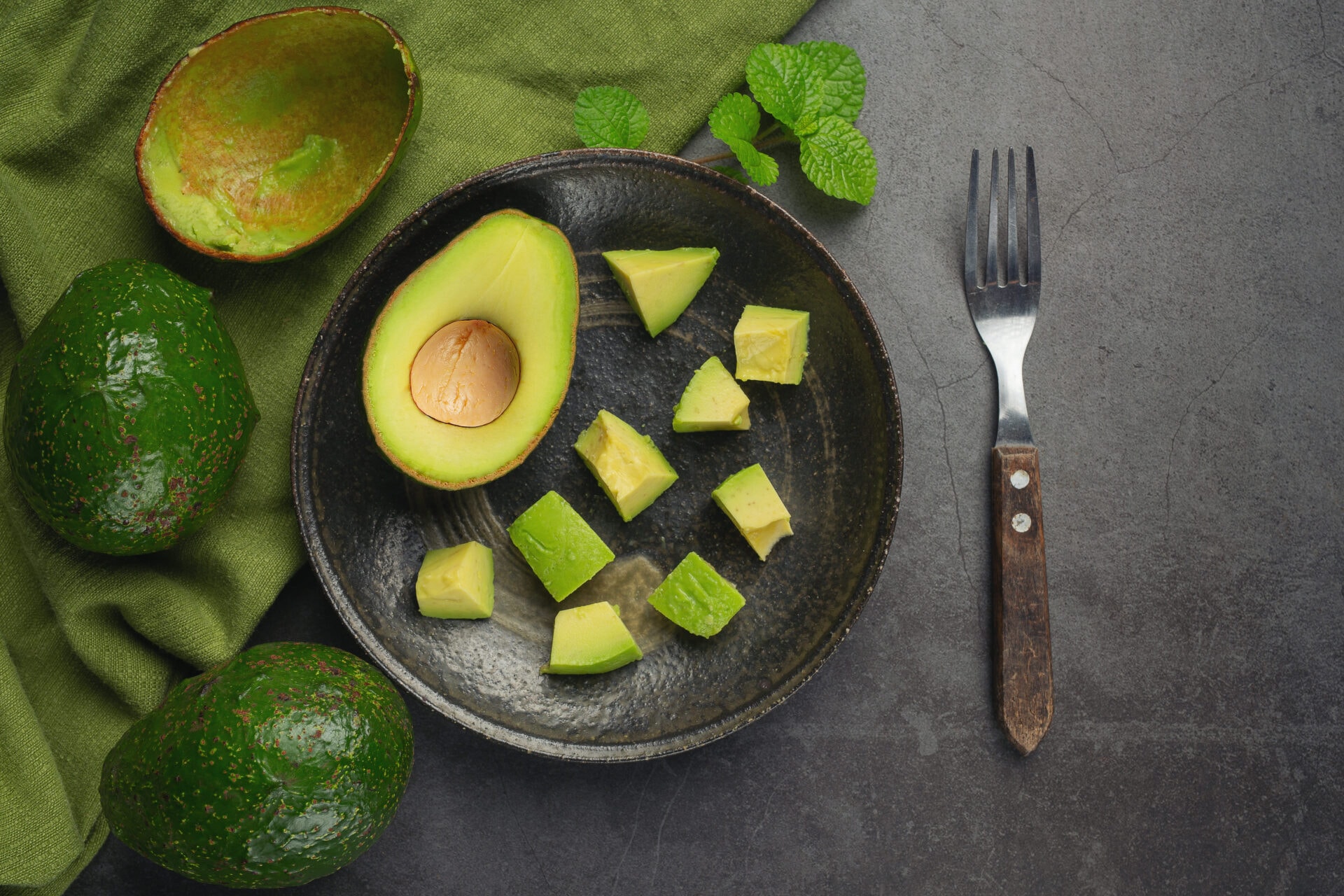 aguacate para cenar