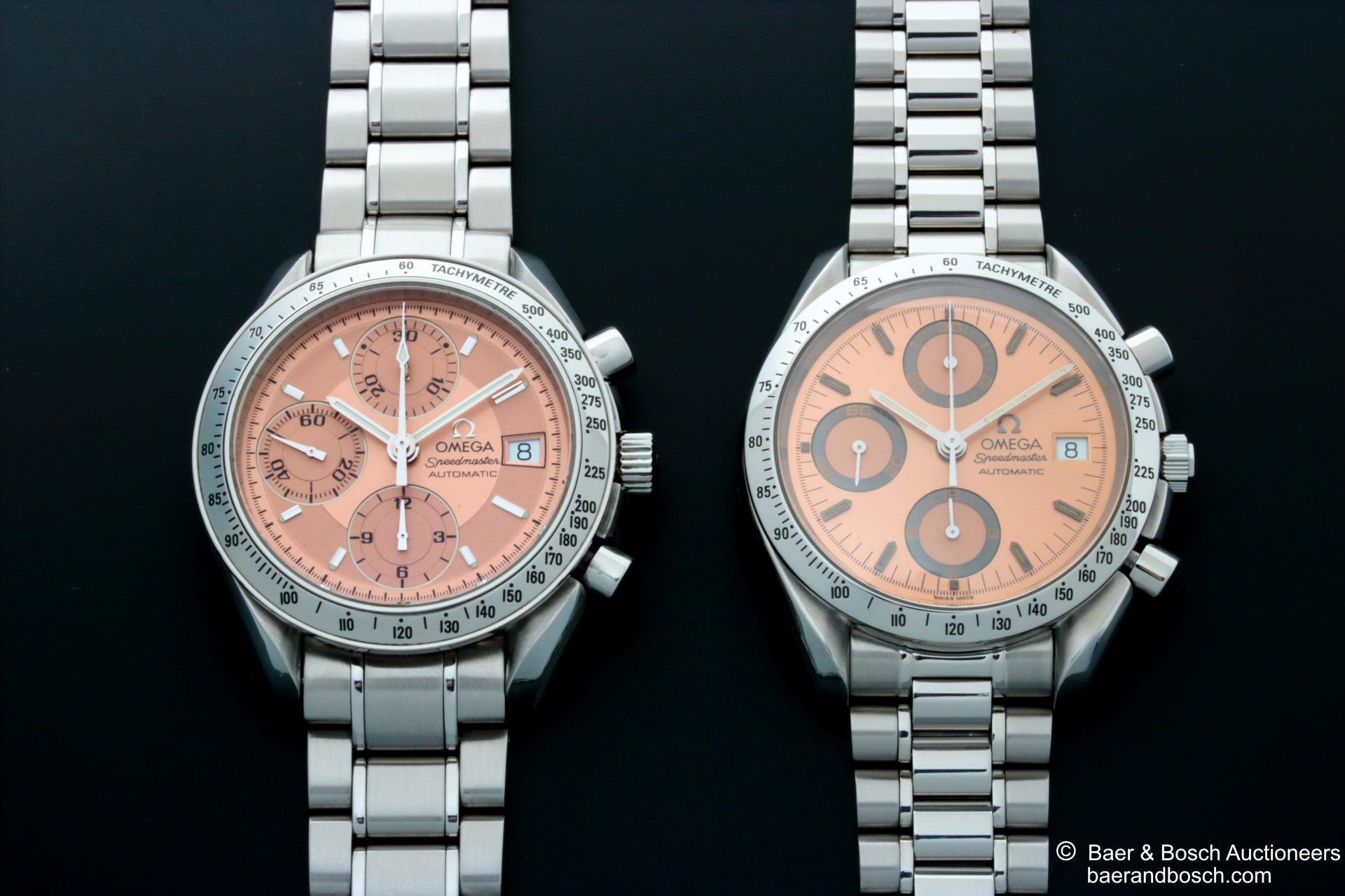 Omega Speedmaster 3513.60 vs Omega Speedmaster 3511.60 - - Baer & Bosch Collecting Times