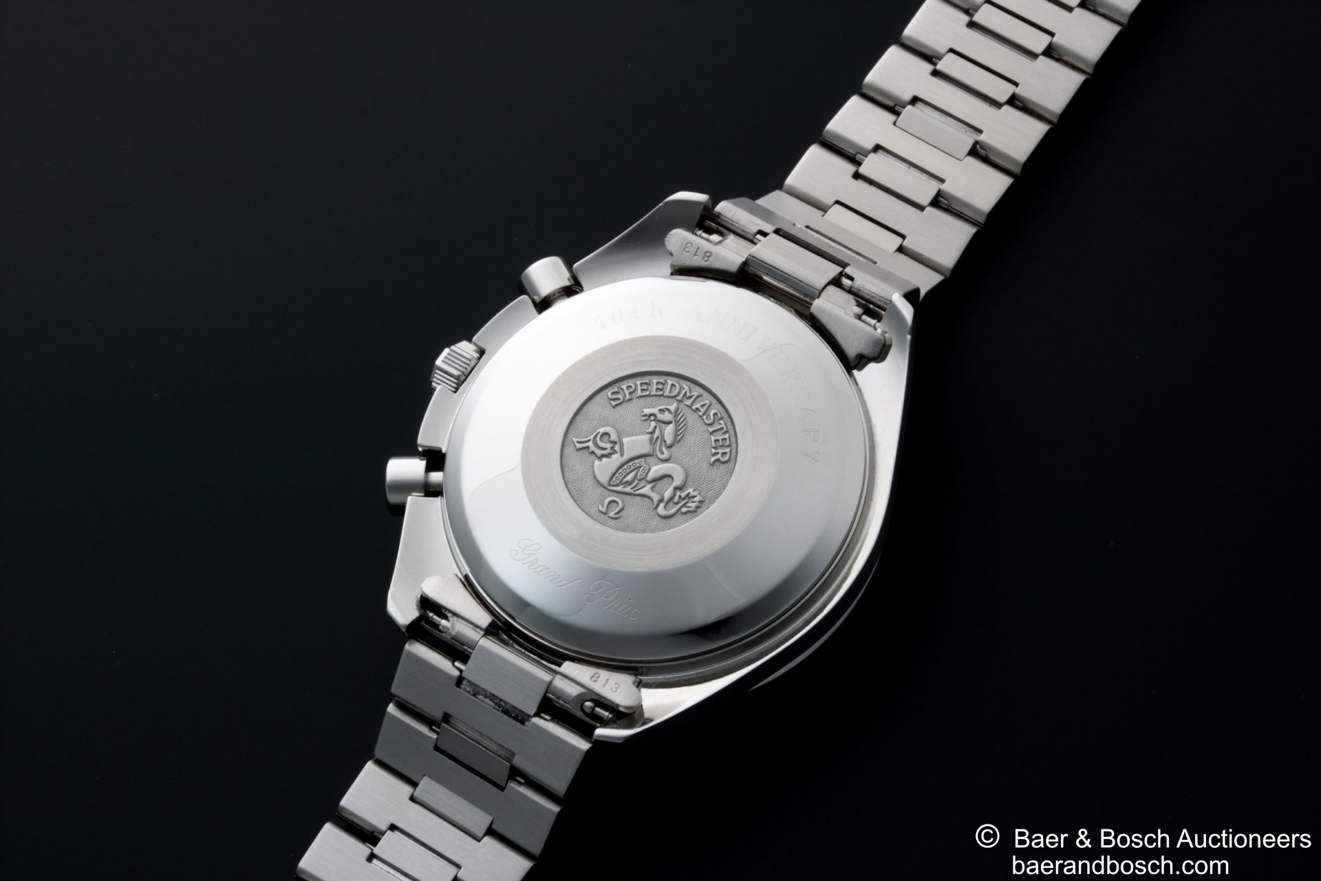 Omega Speedmaster Date Anniversary Salmon Copper Dial Watch 3511.60 - Baer & Bosch Collecting Times