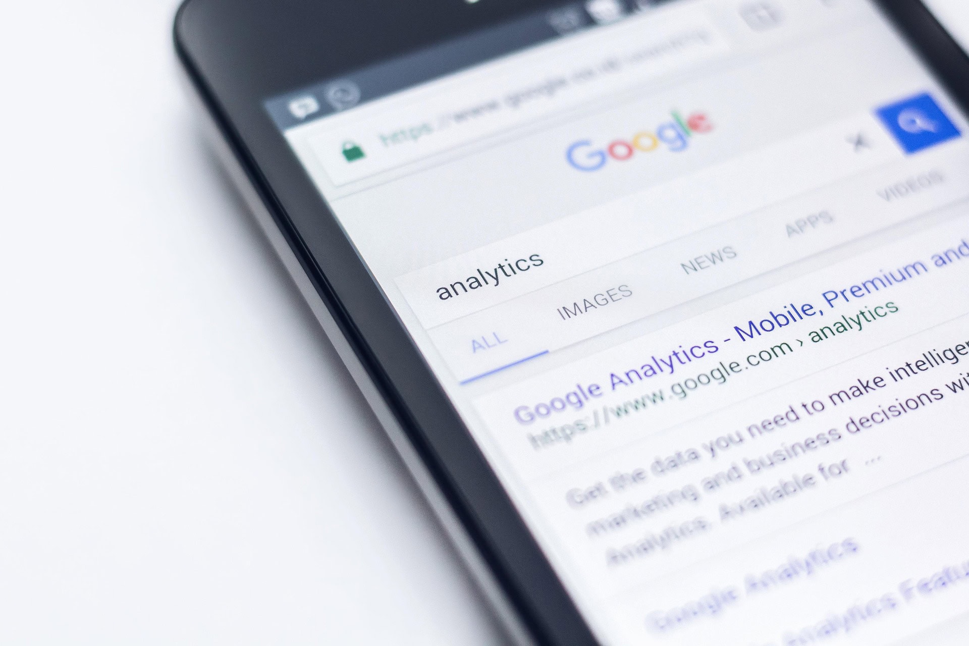 Google Werbung - Smartphone