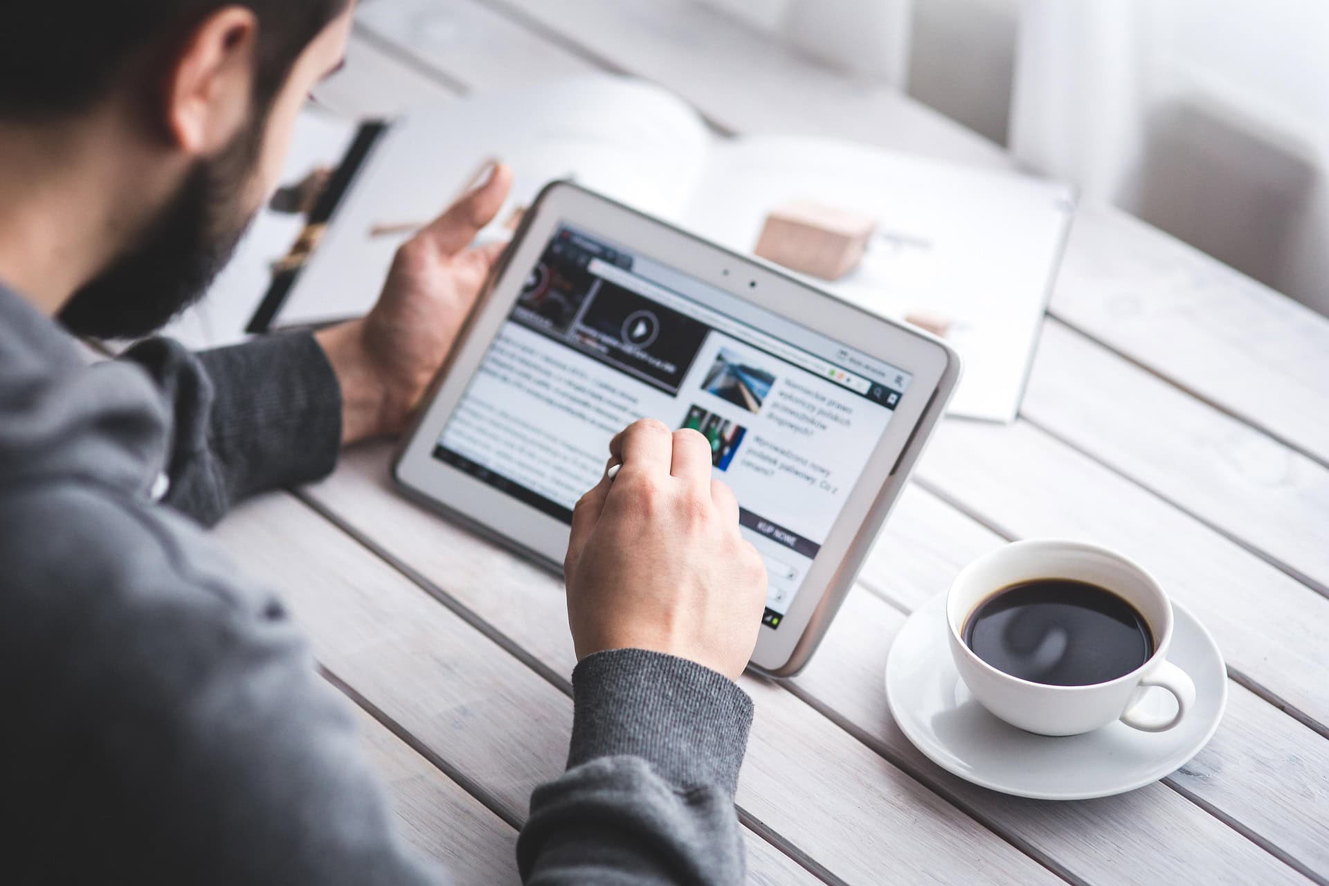 Online Auftritt - Webseiten gestaltung