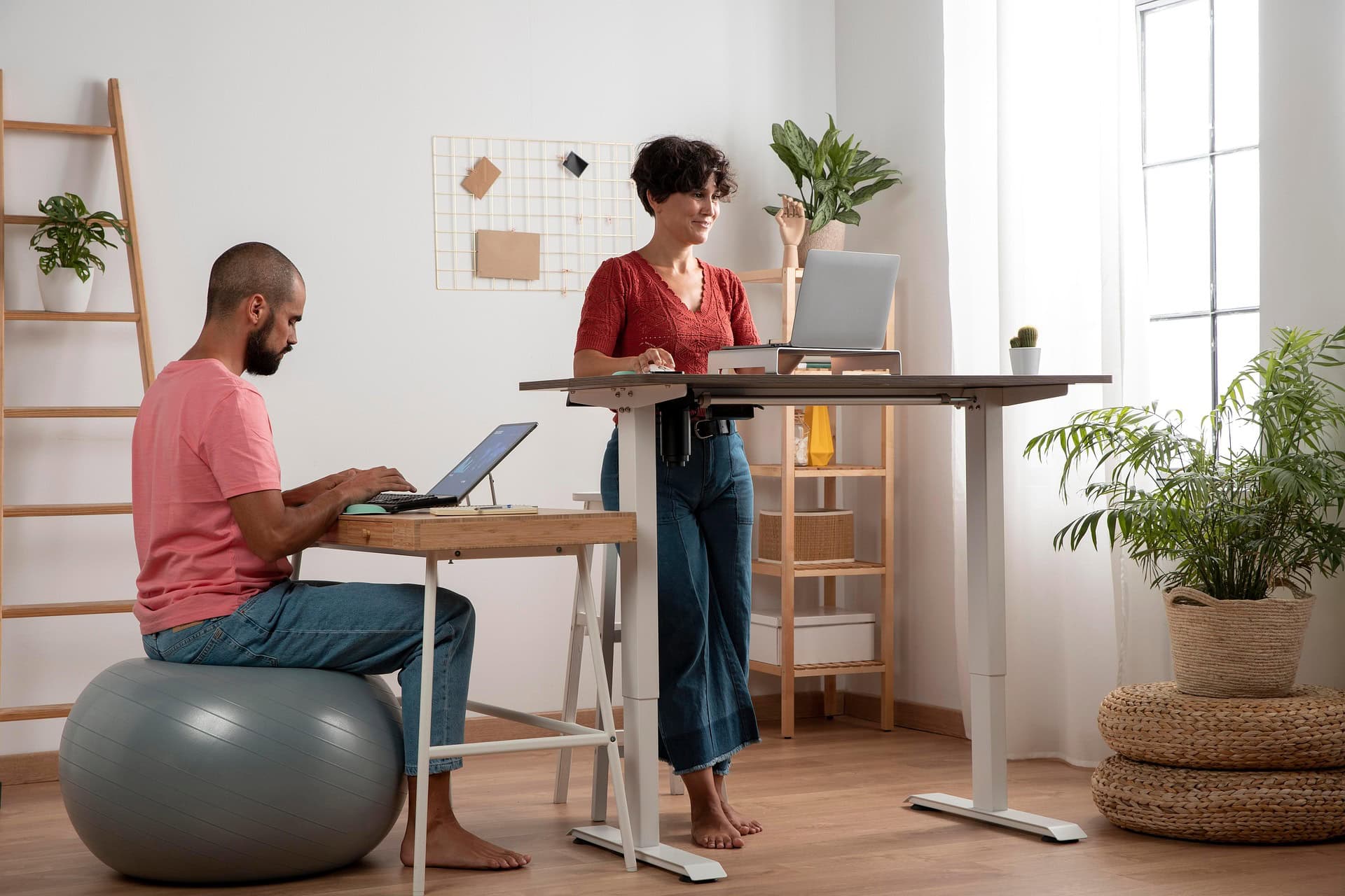 Produktivität und Ergonomie am Arbeitsplatz