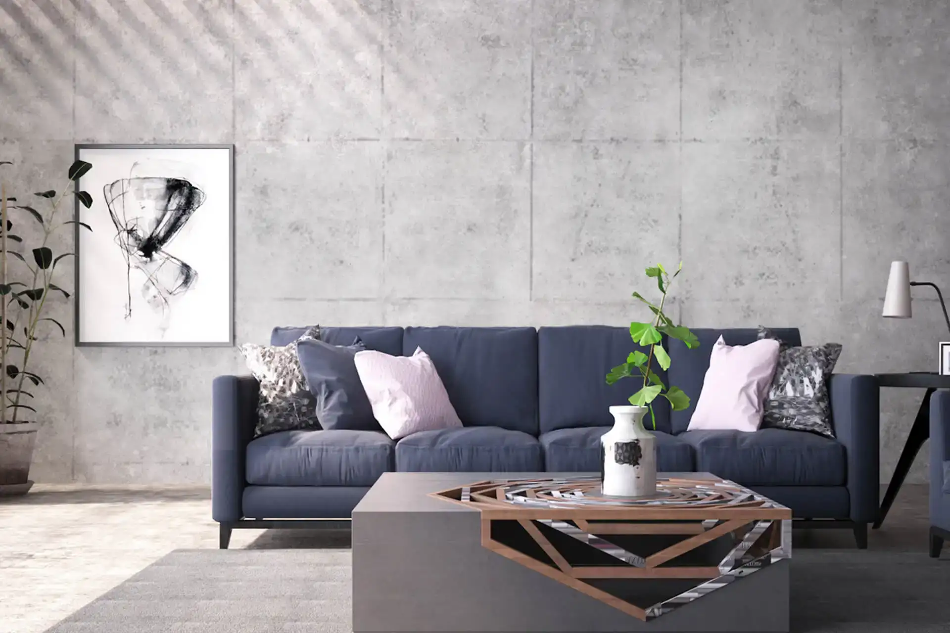 concrete affect texture