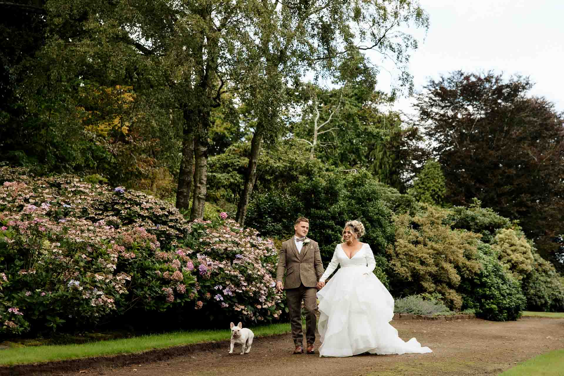 the citadel wedding venue in shropshire sarah and sam's wedding day