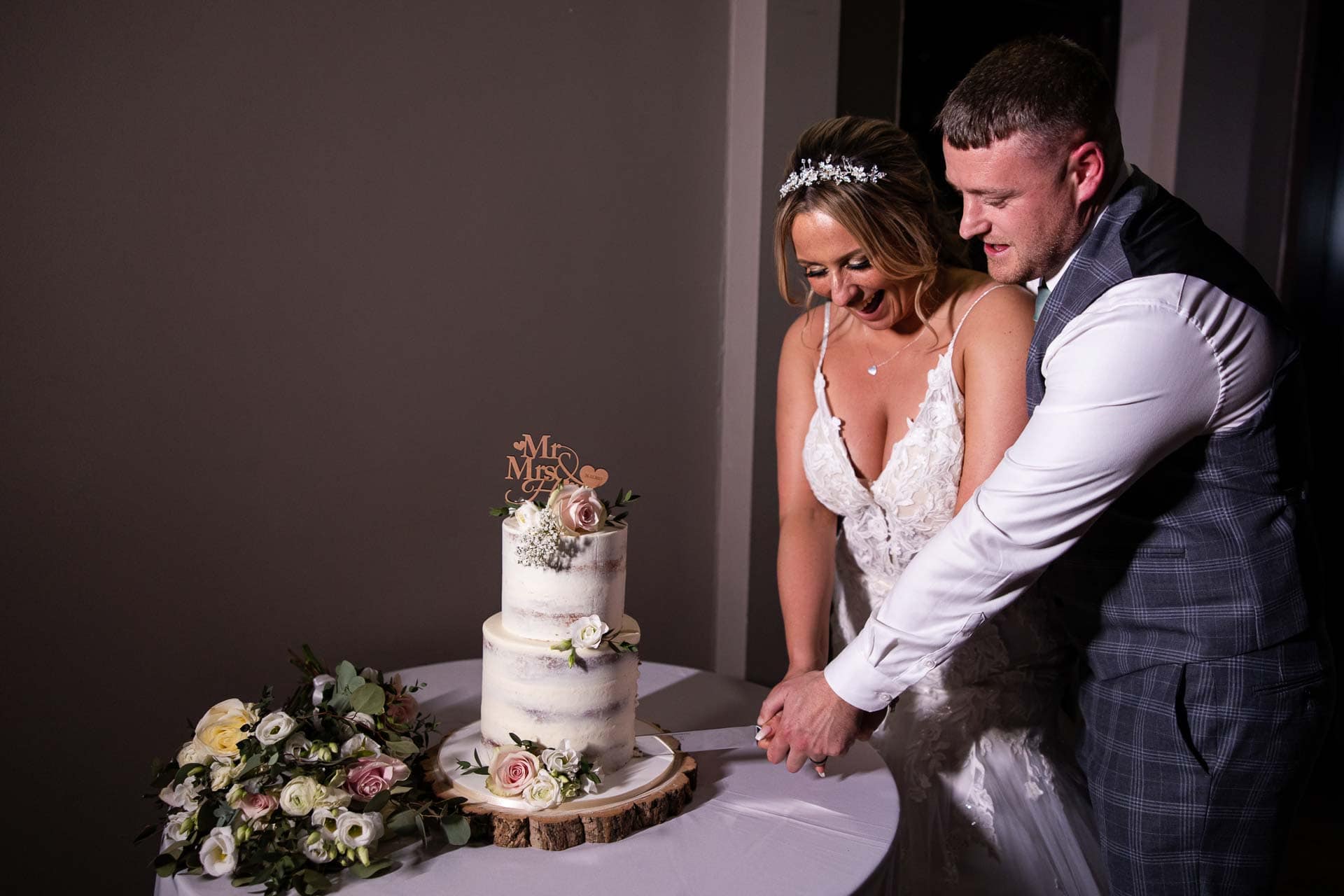 wedding reception at the castlefield rooms