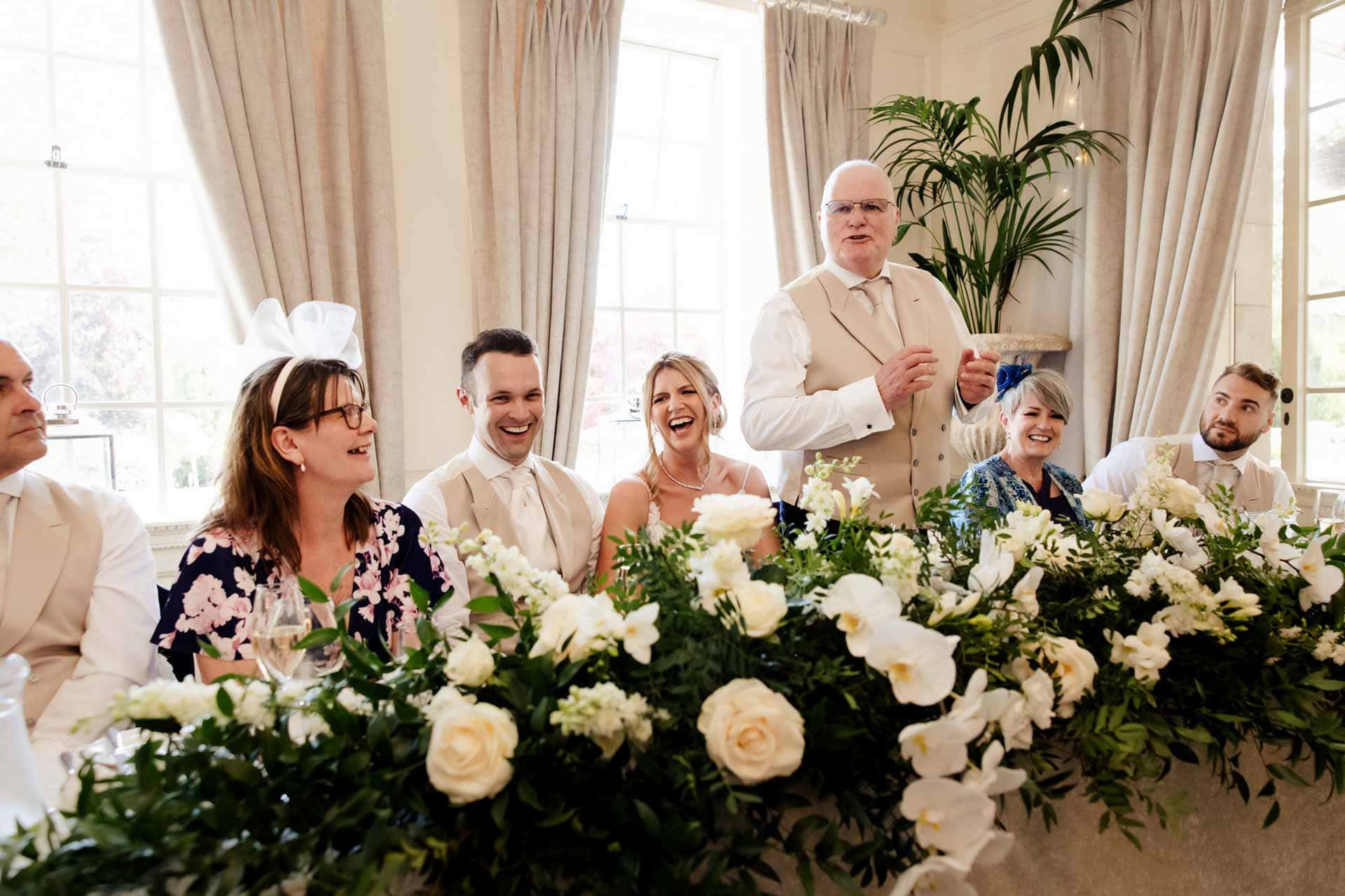 speeches at eaves hall in lancashire
