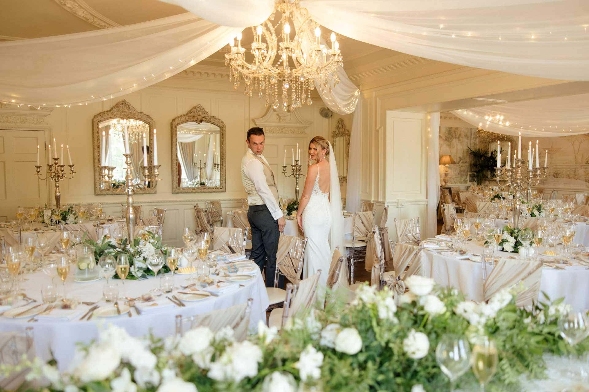 wedding breakfast at eaves hall lancashire