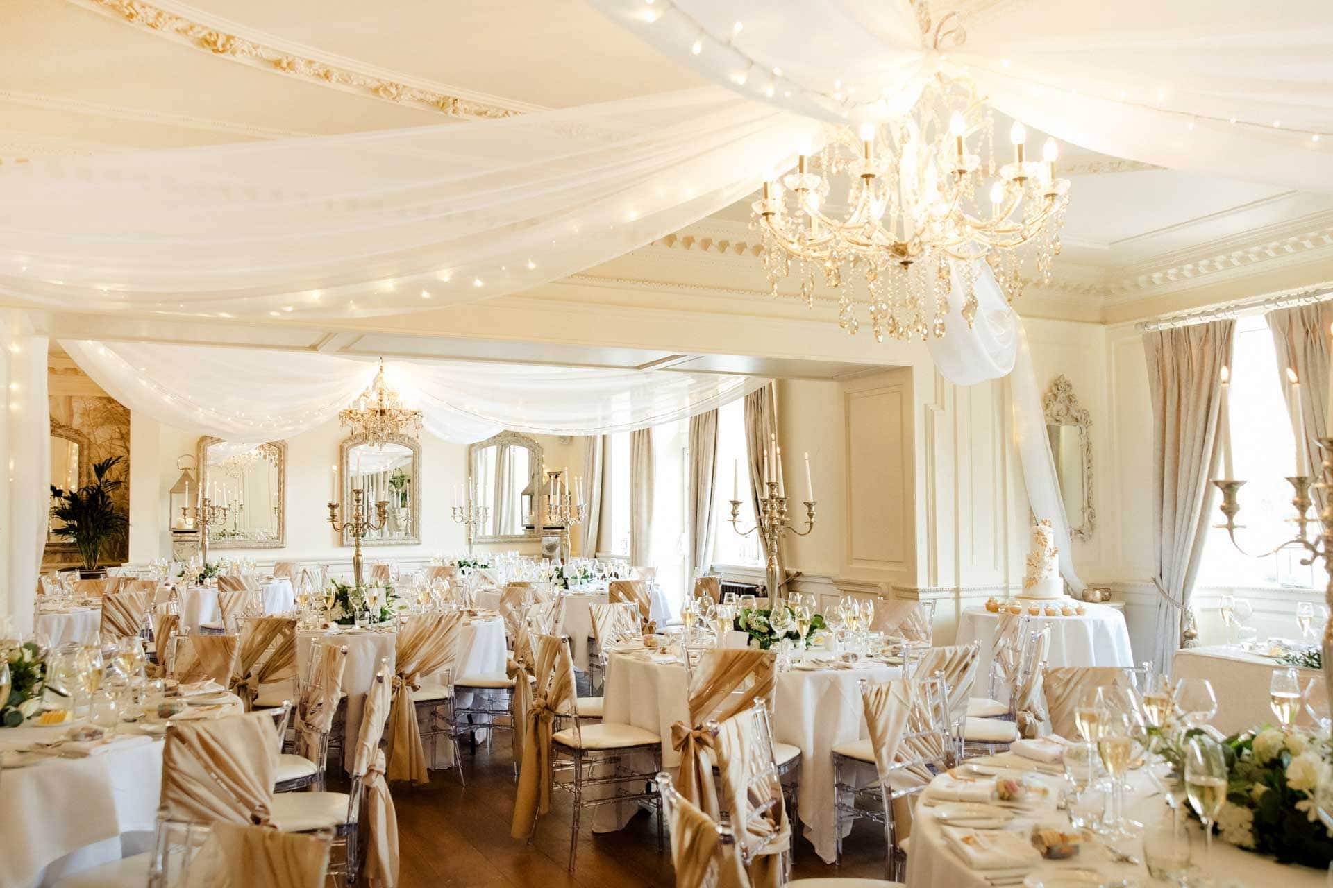 wedding breakfast at eaves hall lancashire