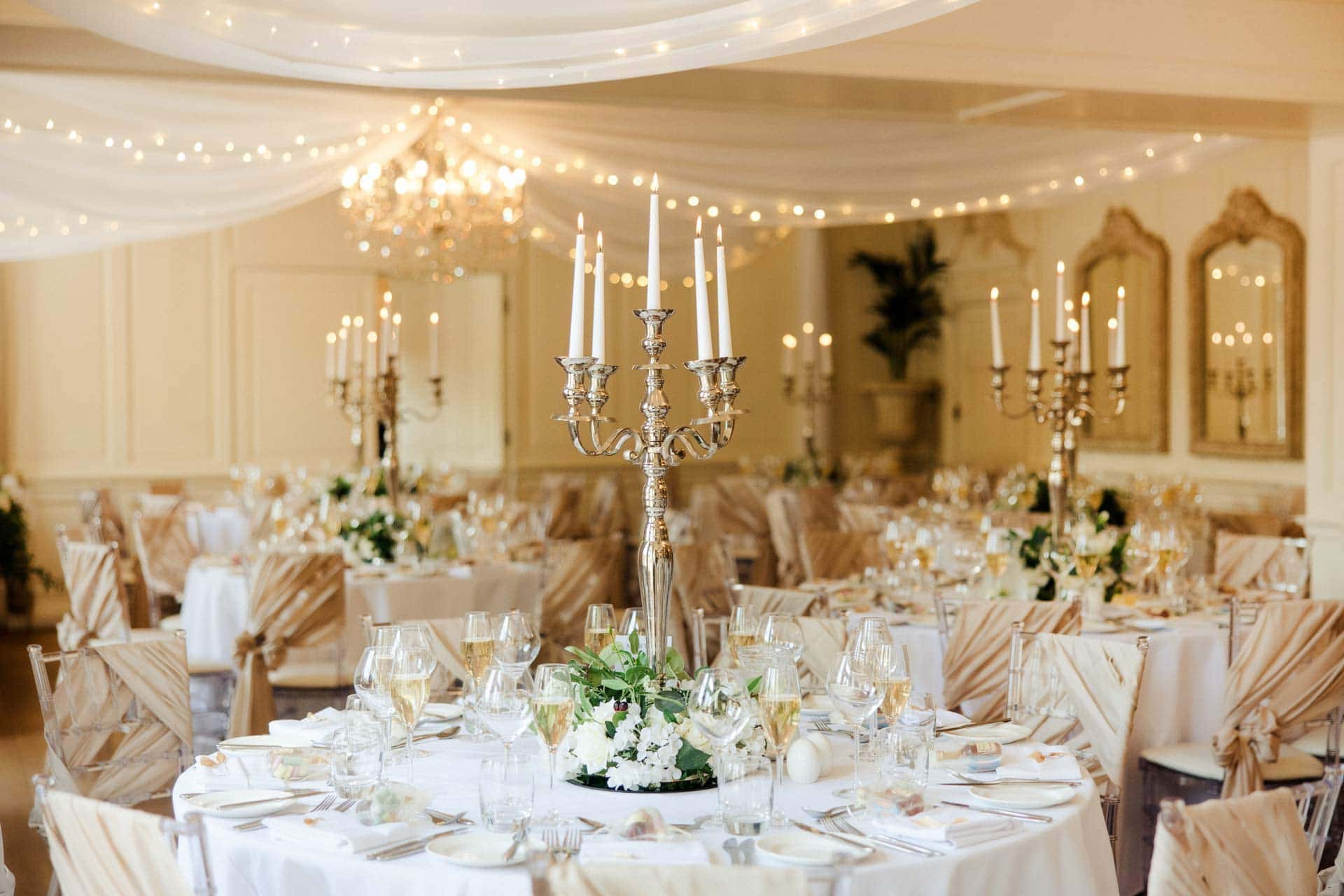 wedding breakfast at eaves hall lancashire