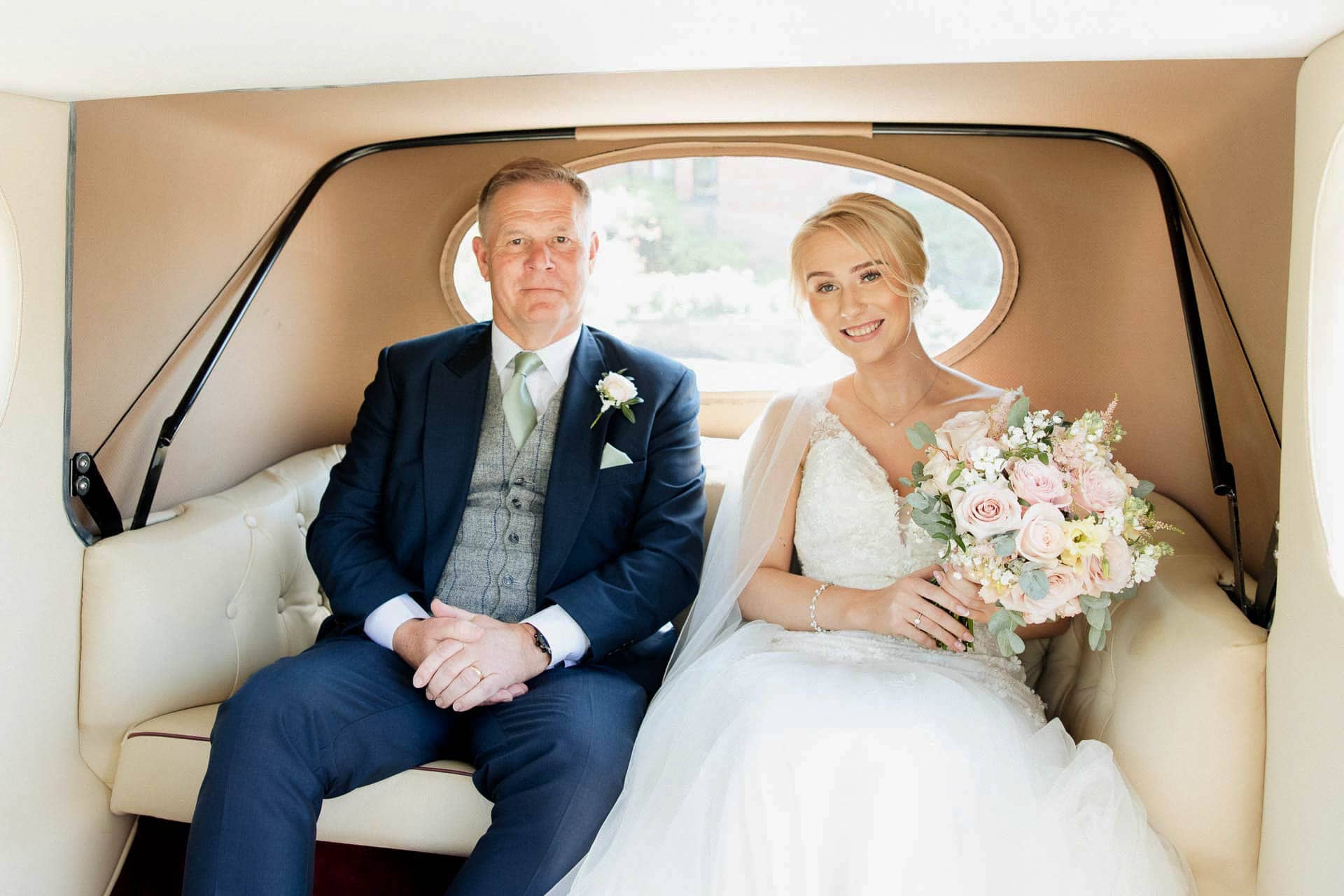 Farm wedding photography for megan and philip on their family farm in August.
