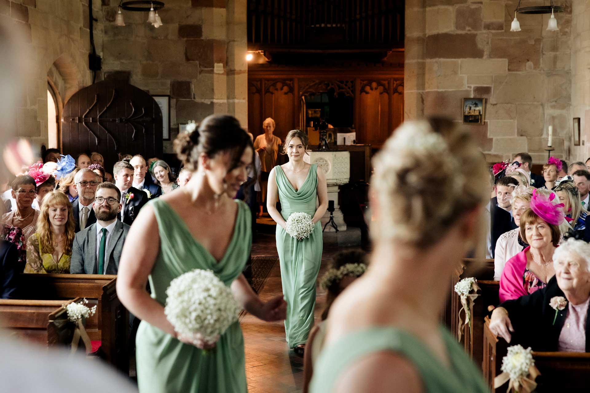 Farm wedding photography for megan and philip on their family farm in August.