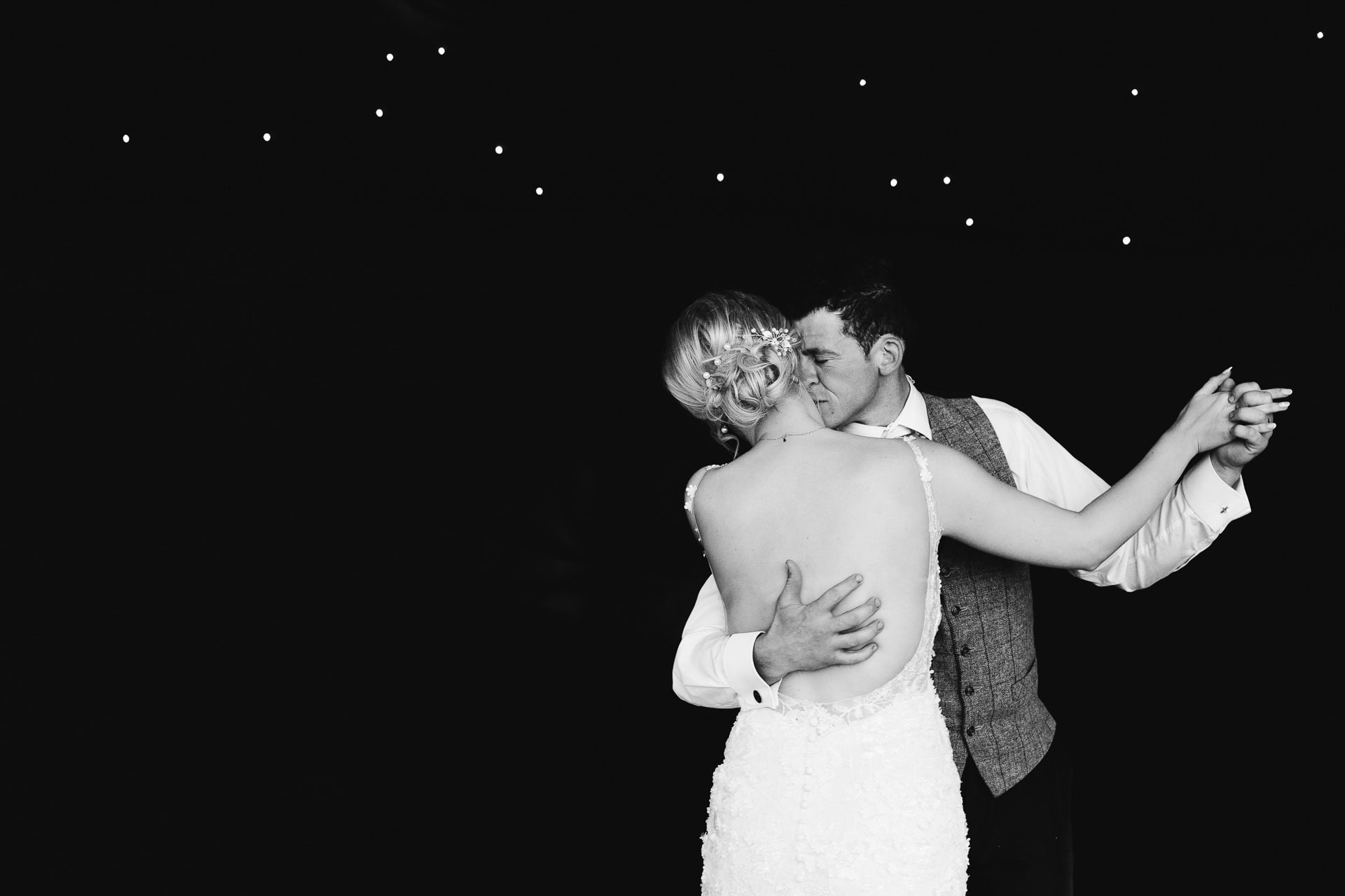 Farm wedding photography for megan and philip on their family farm in August.