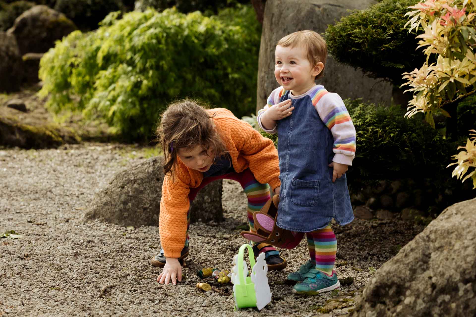 Mini Family Photoshoot session at Walkden Gardens in Sale with The Beemish Family by ER Photography - Family portrait photographers manchester