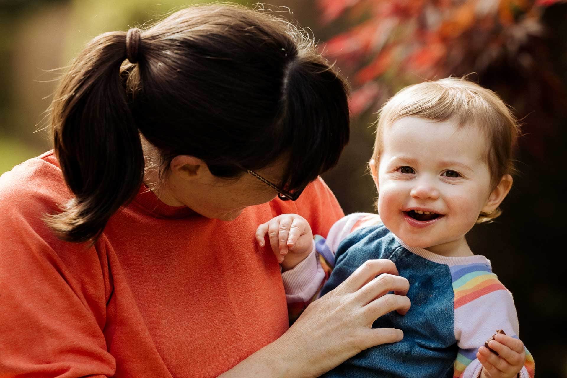 Mini Family Photoshoot session at Walkden Gardens in Sale with The Beemish Family by ER Photography - Family portrait photographers manchester