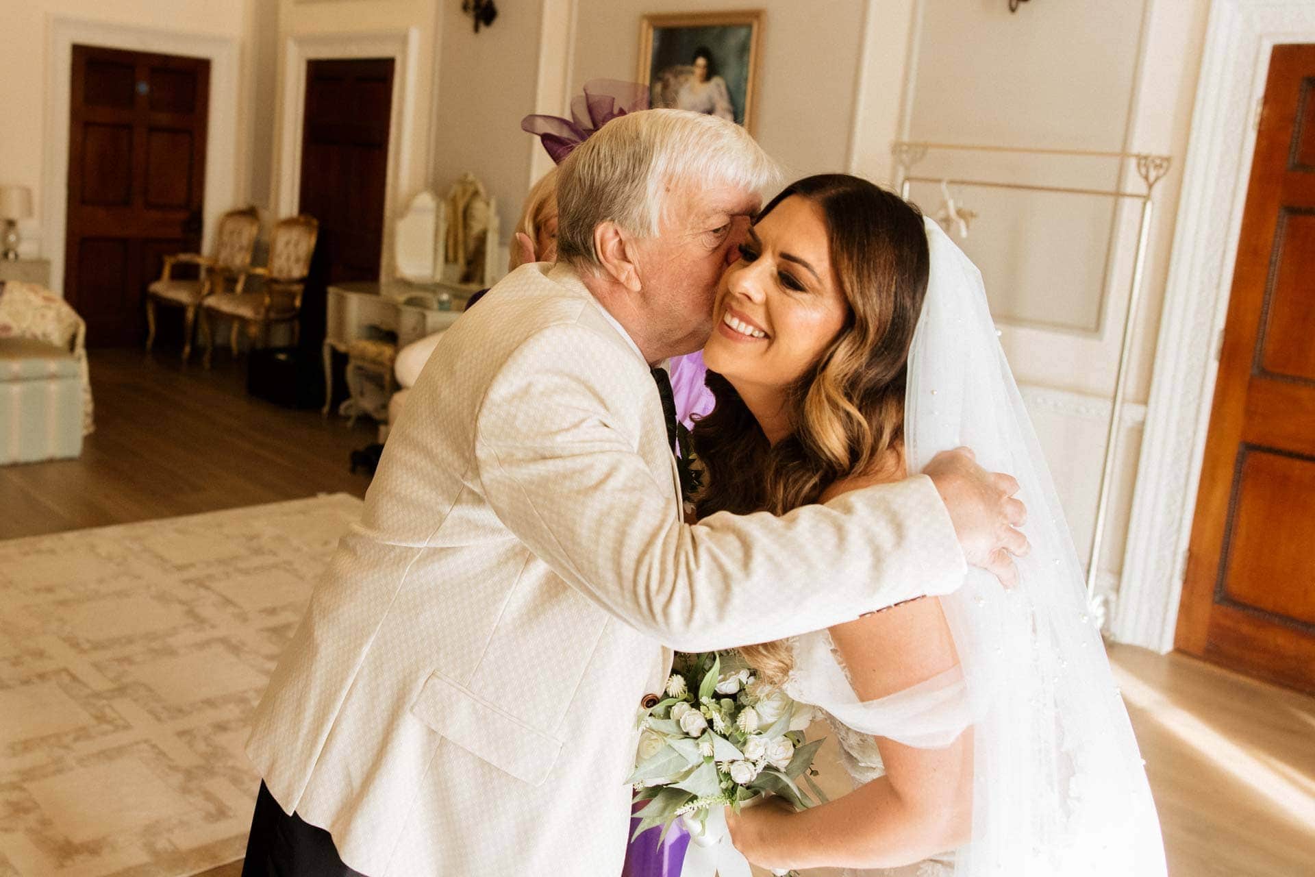 Old Palace Chester wedding photographer the wedding of Cath & Josh in the summer of spring of 2024