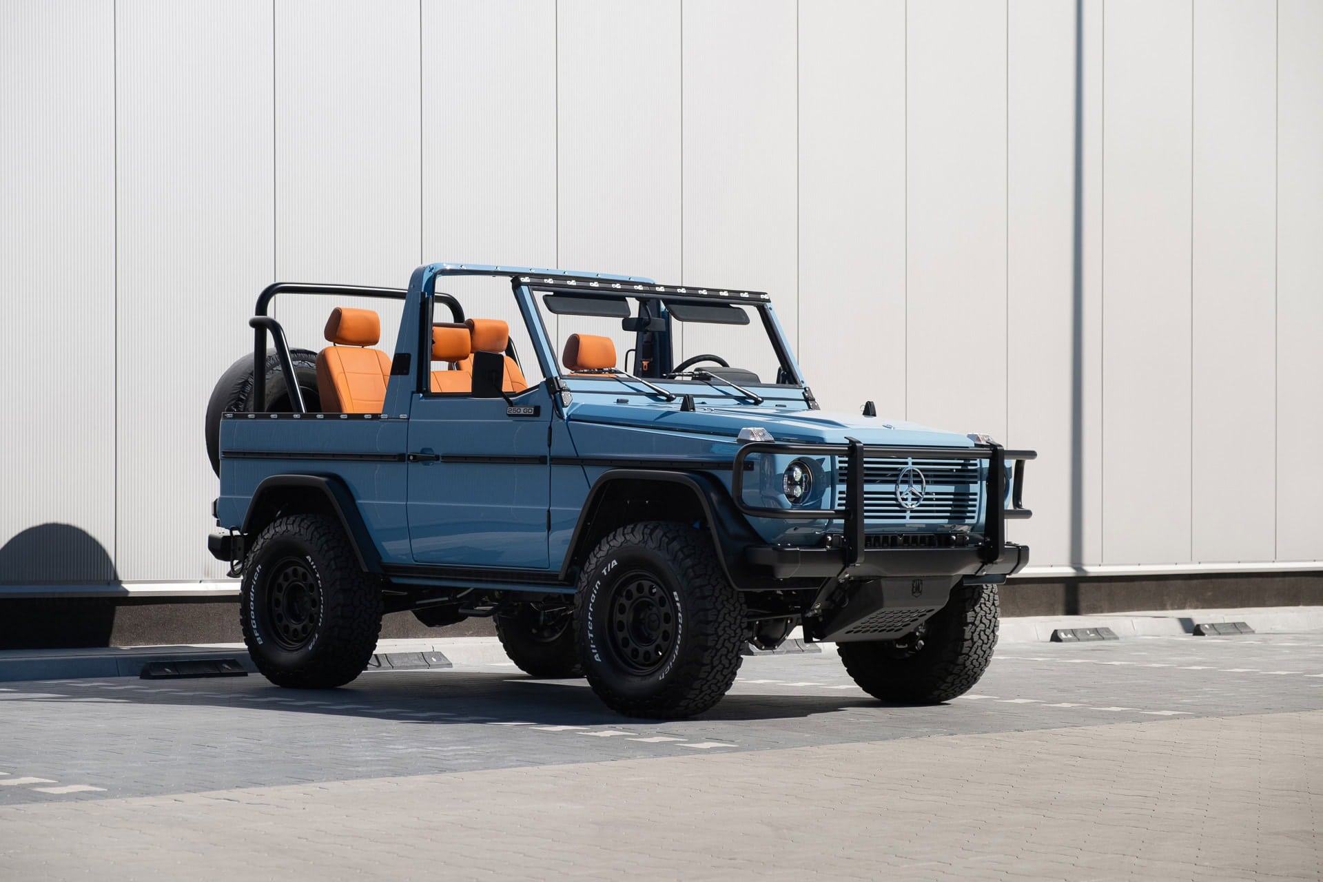 Cabriolet G-Wagon