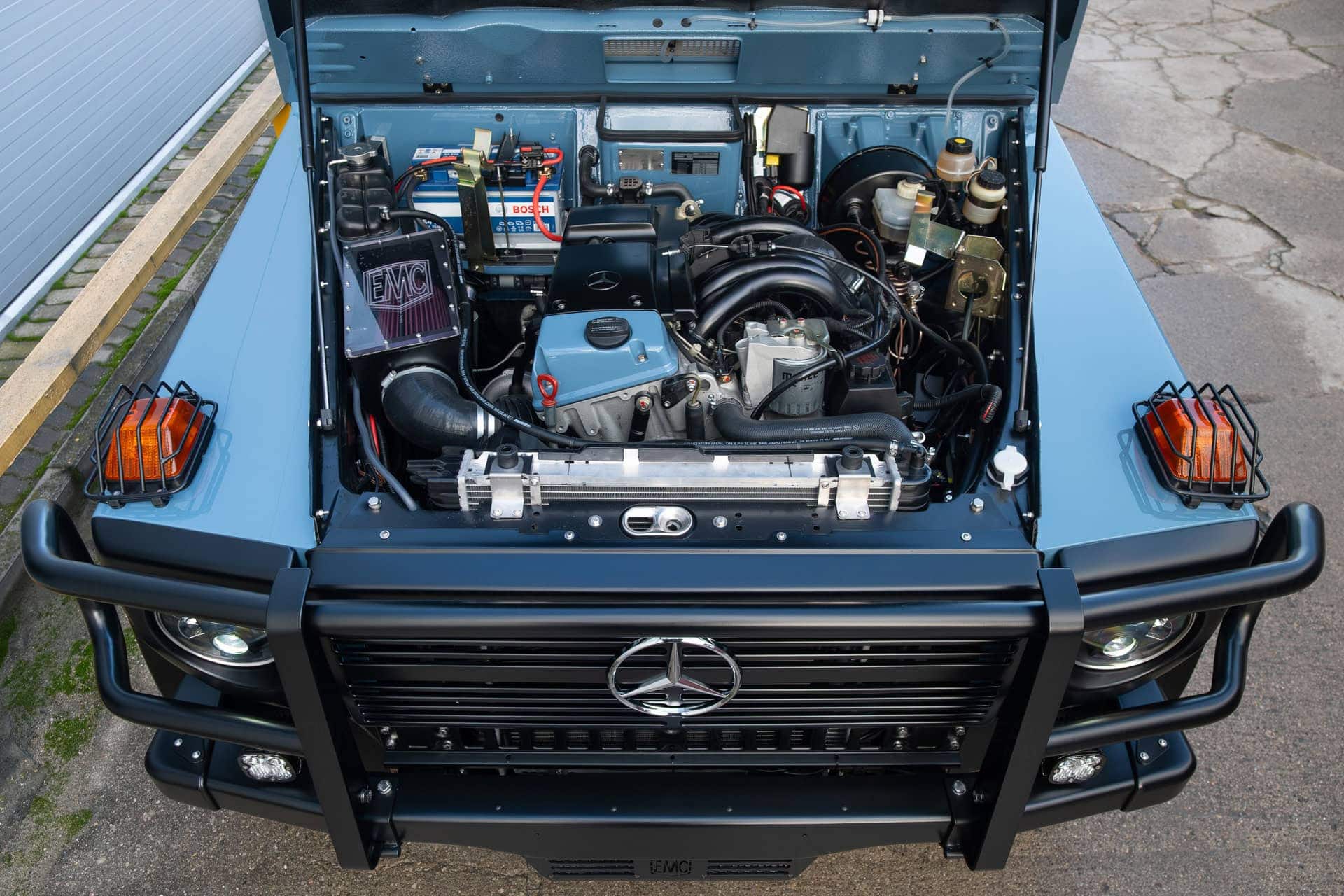 OM605a Turbodiesel Engine