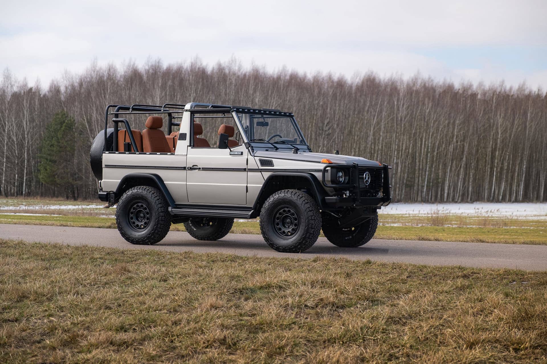 Mercedes OM606 G-Wagon