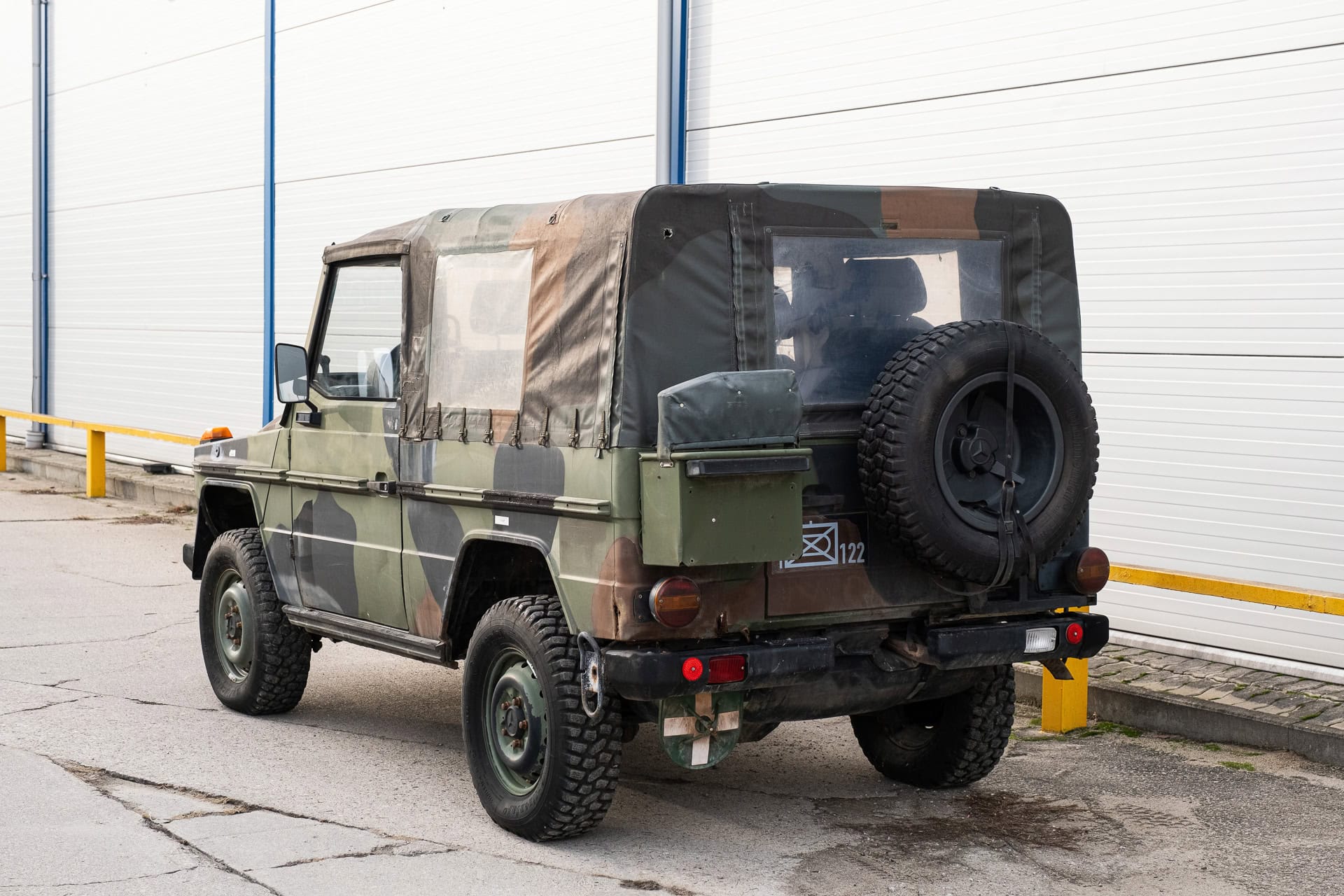 250GD Wolf G Wagon