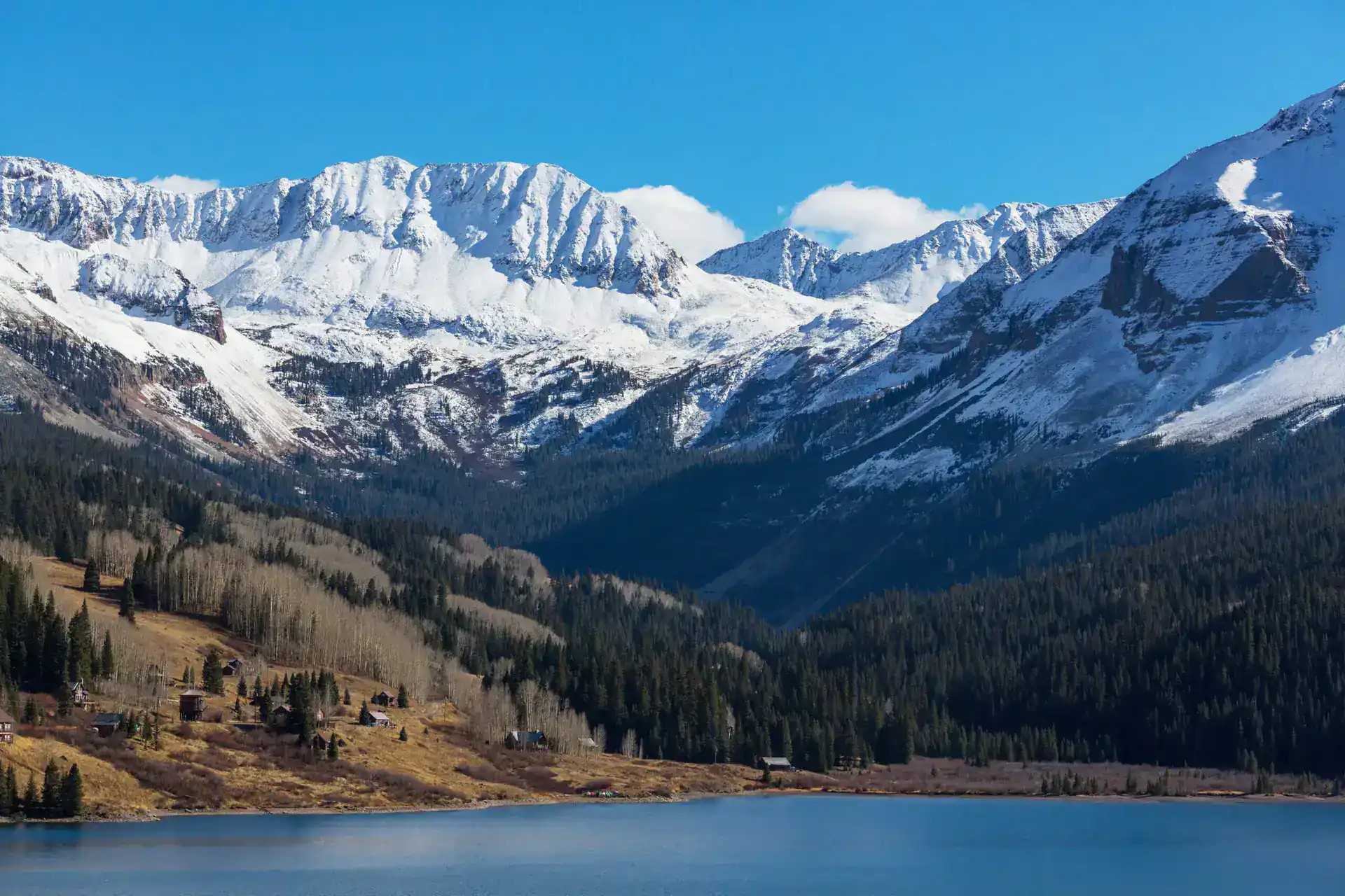 Colorado Rocky Mountain Snow Melt