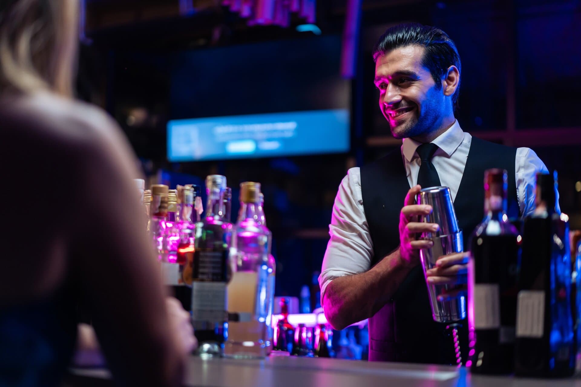 Bartender influence