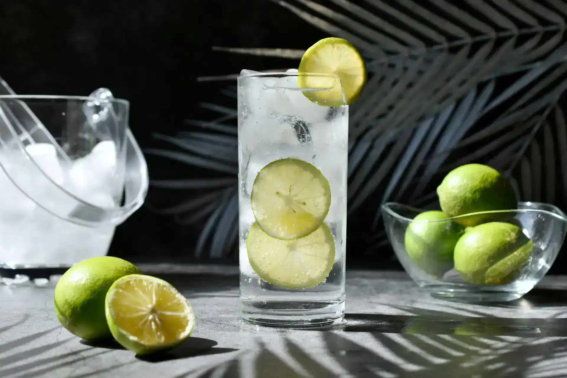 gin and tonic