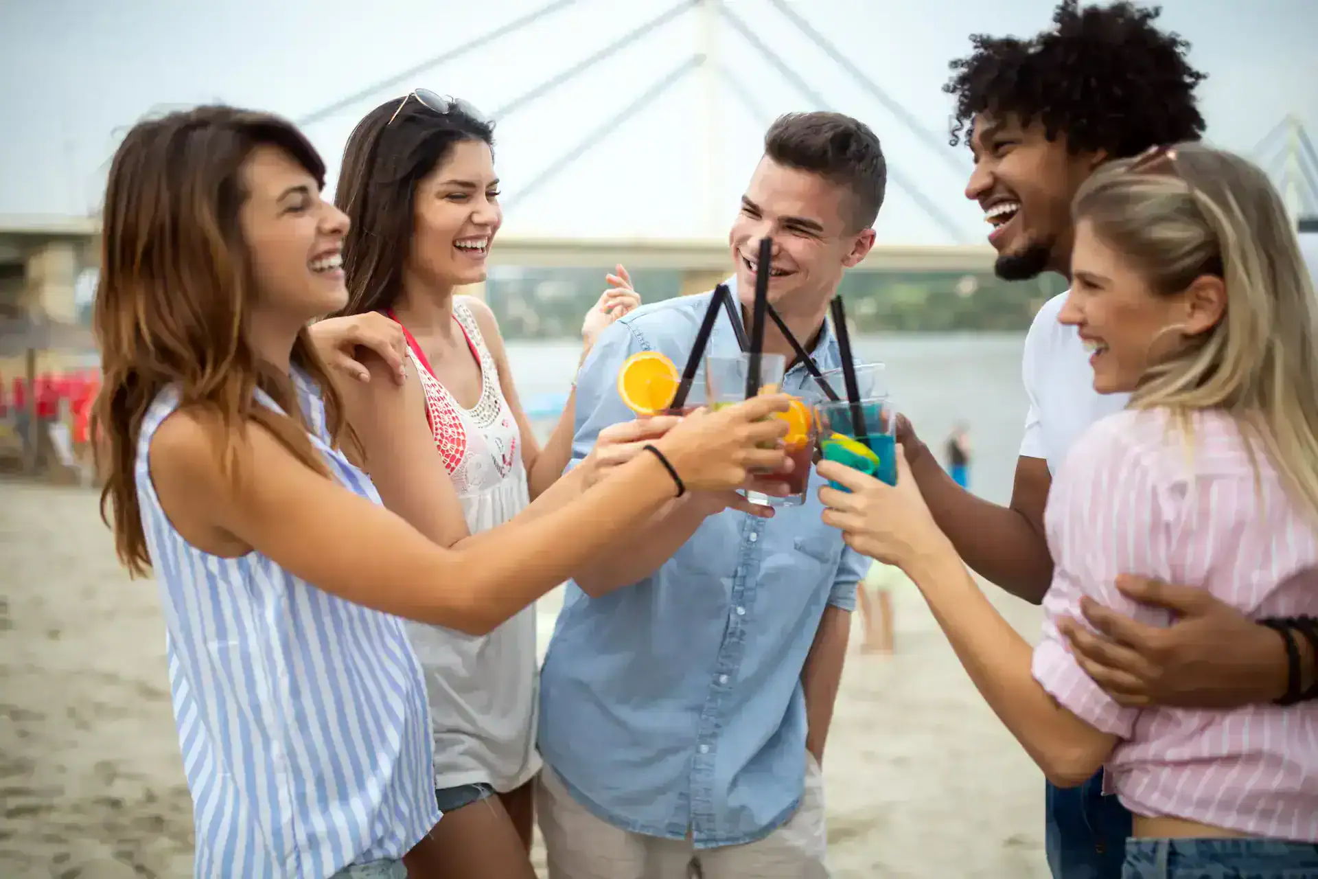 top beach cocktails