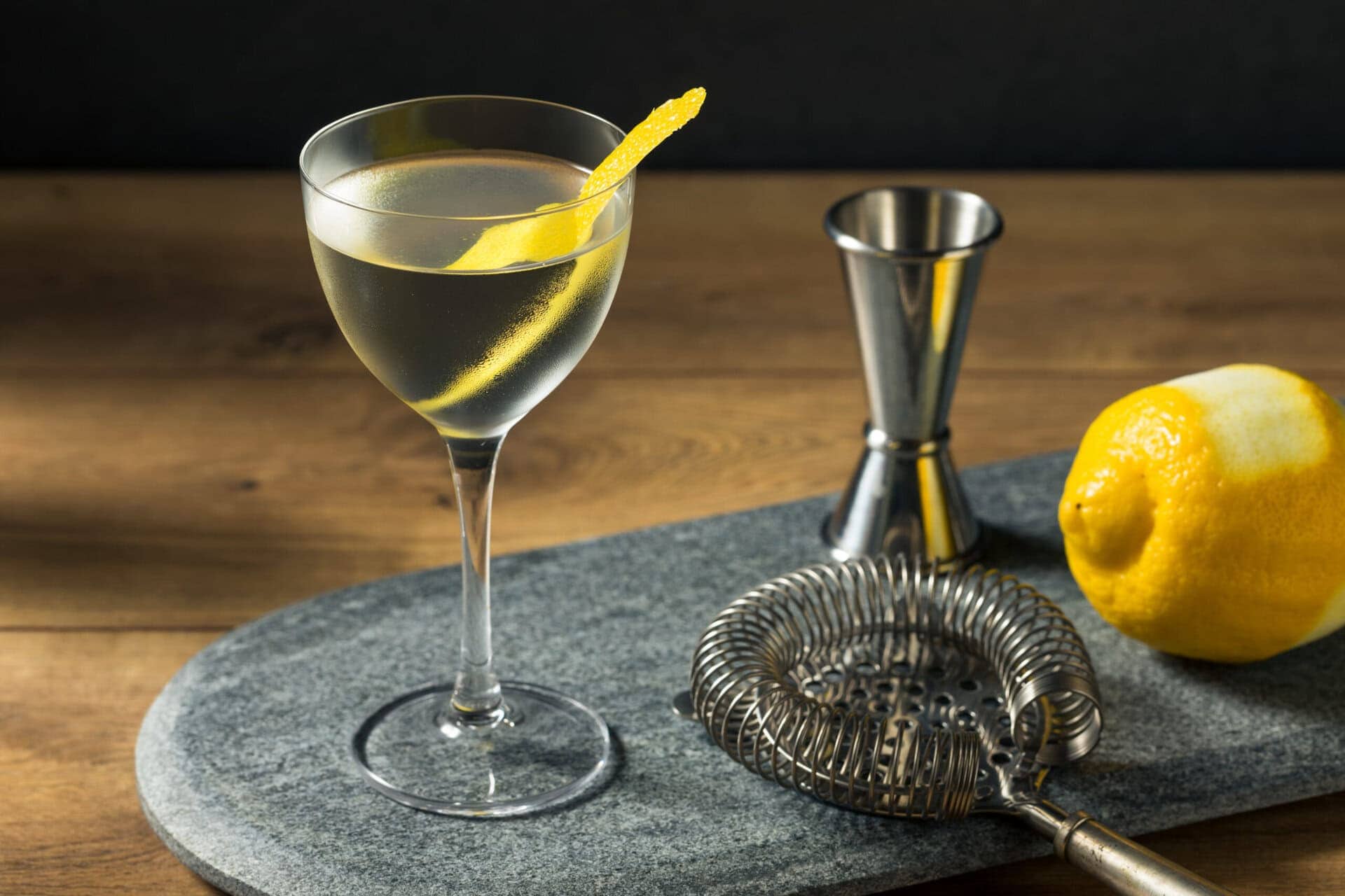 The Vesper Martini