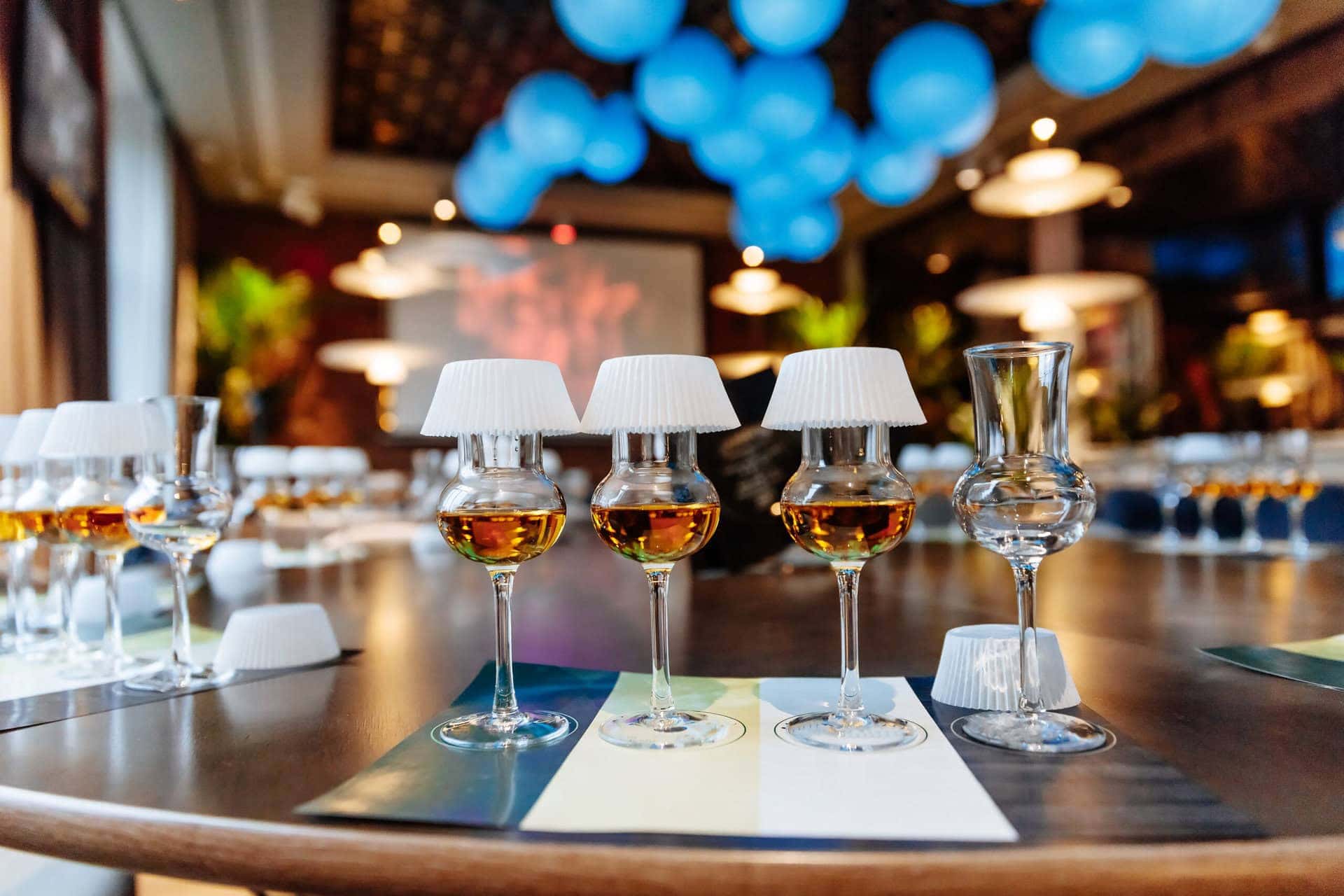 whiskey tasting notes