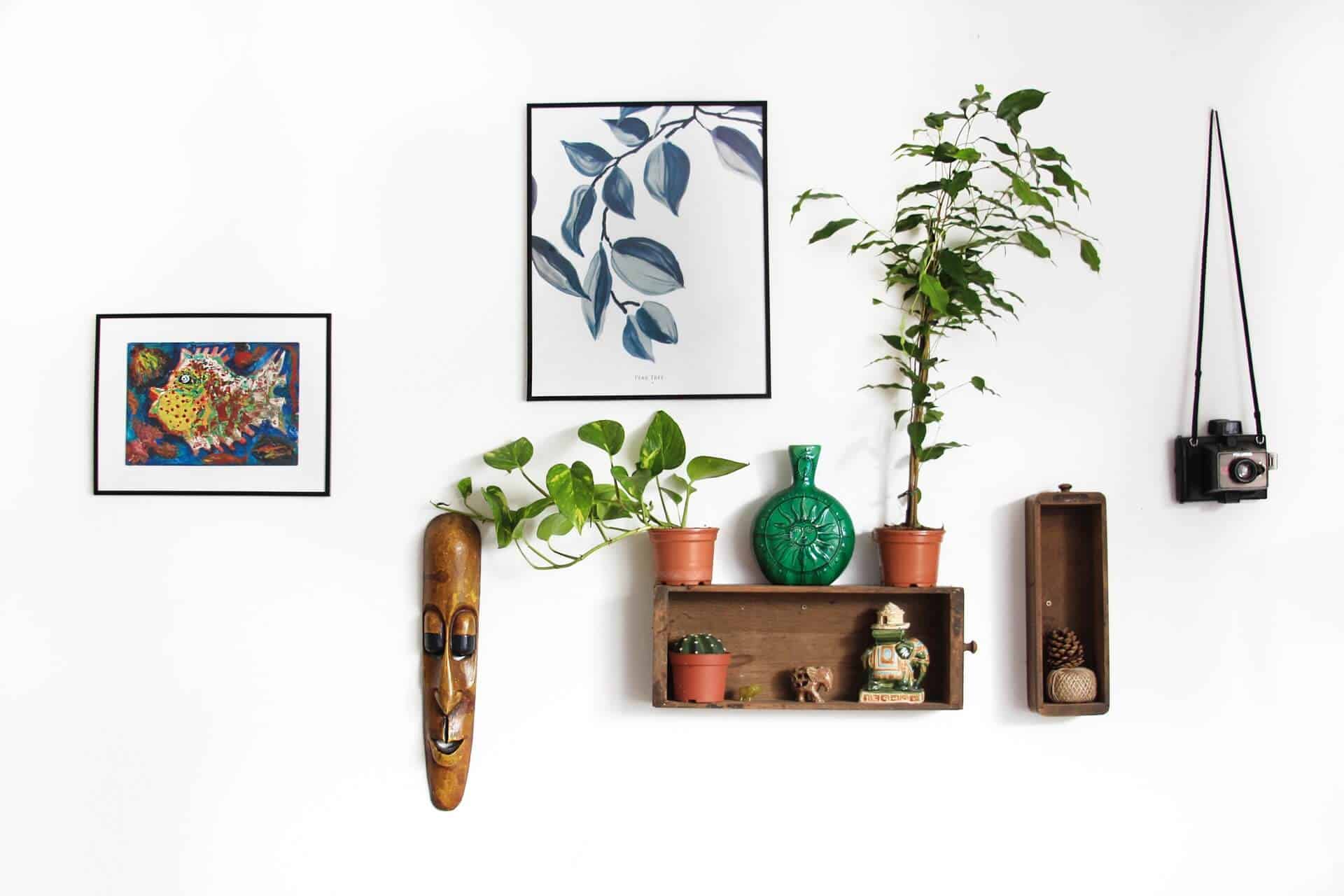 Six Clever Ways to Hang Art Around Your Home